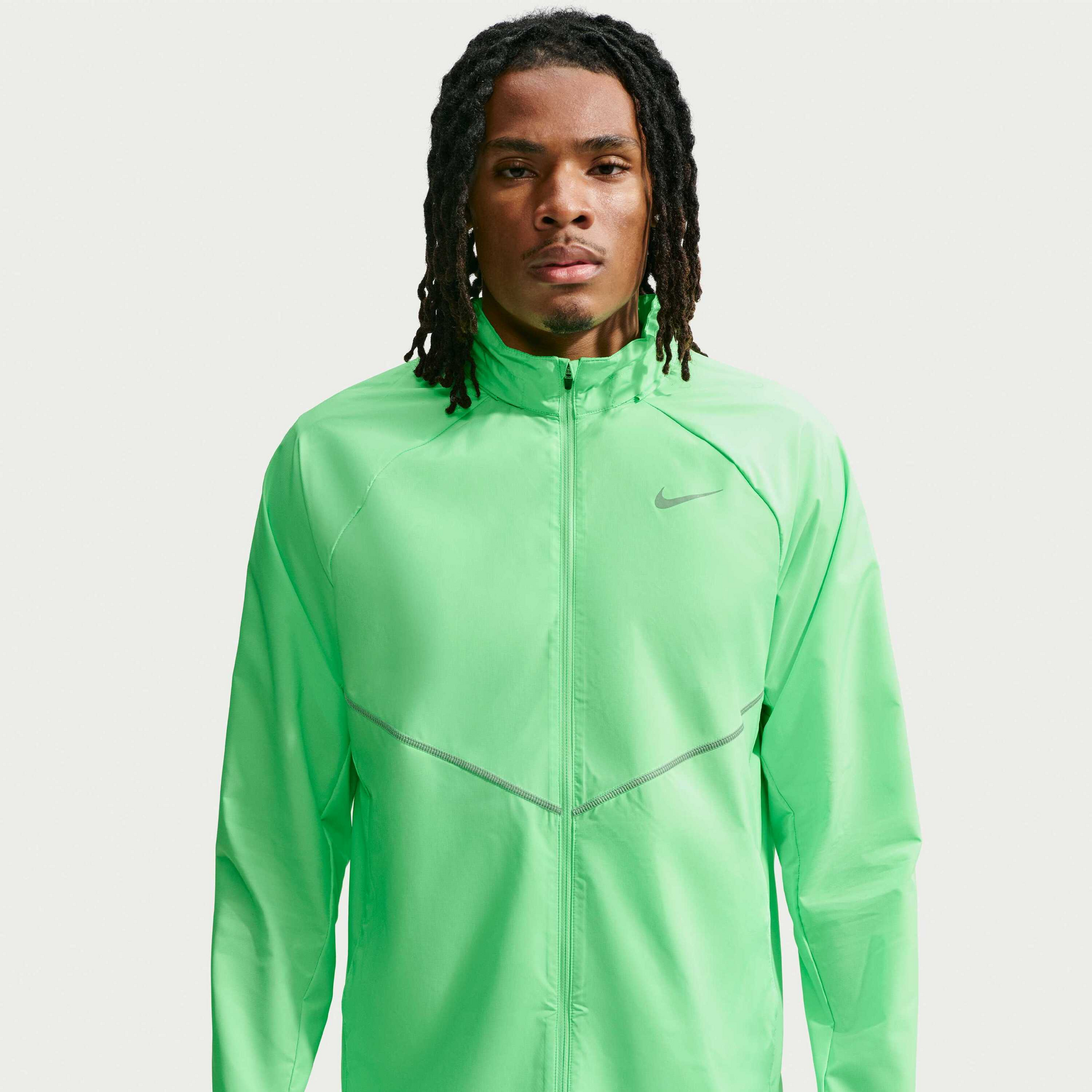 NIKE, Men's Repel Uv Protection Running Jacket Miler