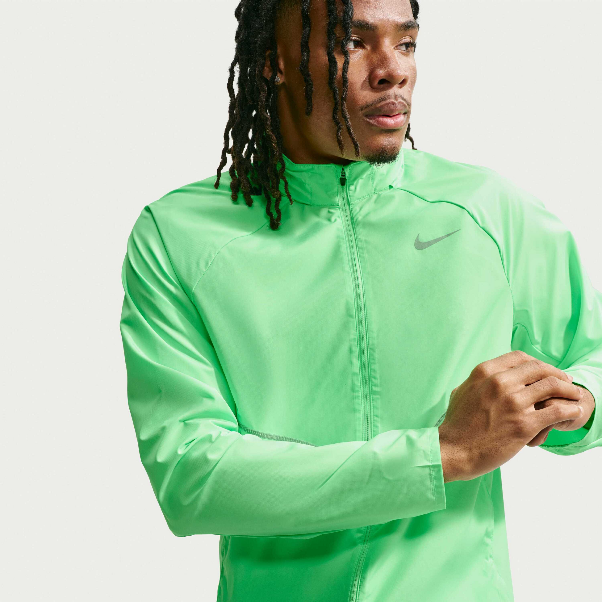 NIKE, Men's Repel Uv Protection Running Jacket Miler