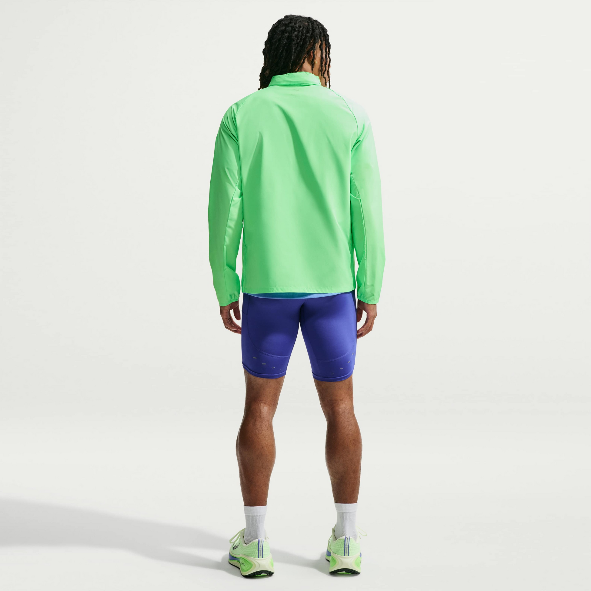 NIKE, Men's Repel Uv Protection Running Jacket Miler