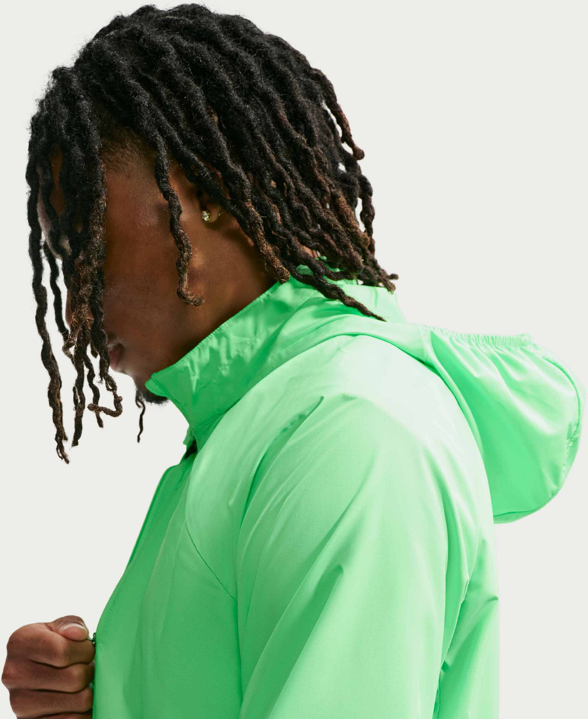 NIKE, Men's Repel Uv Protection Running Jacket Miler