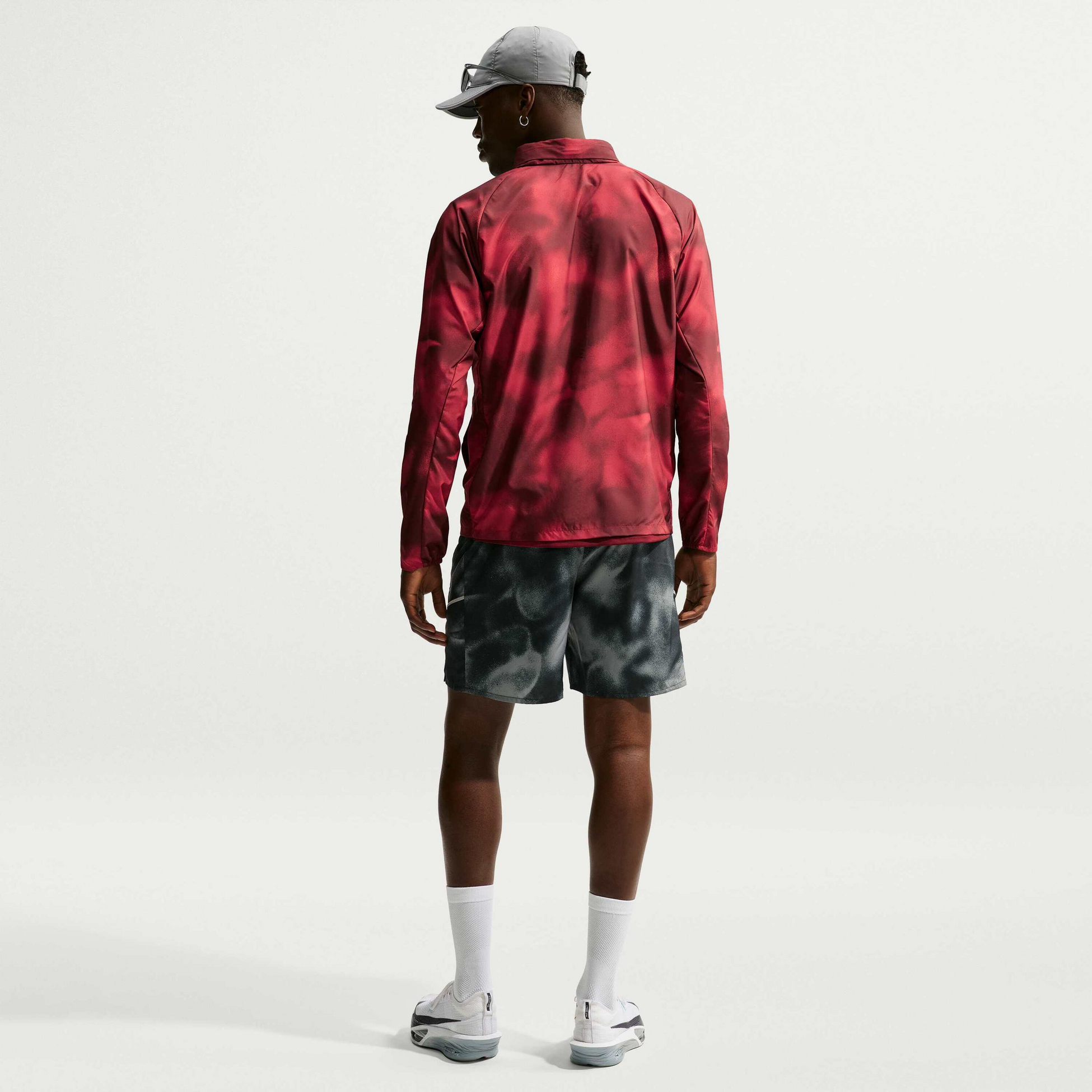 NIKE, Men's Repel Uv Protection Running Jacket Miler