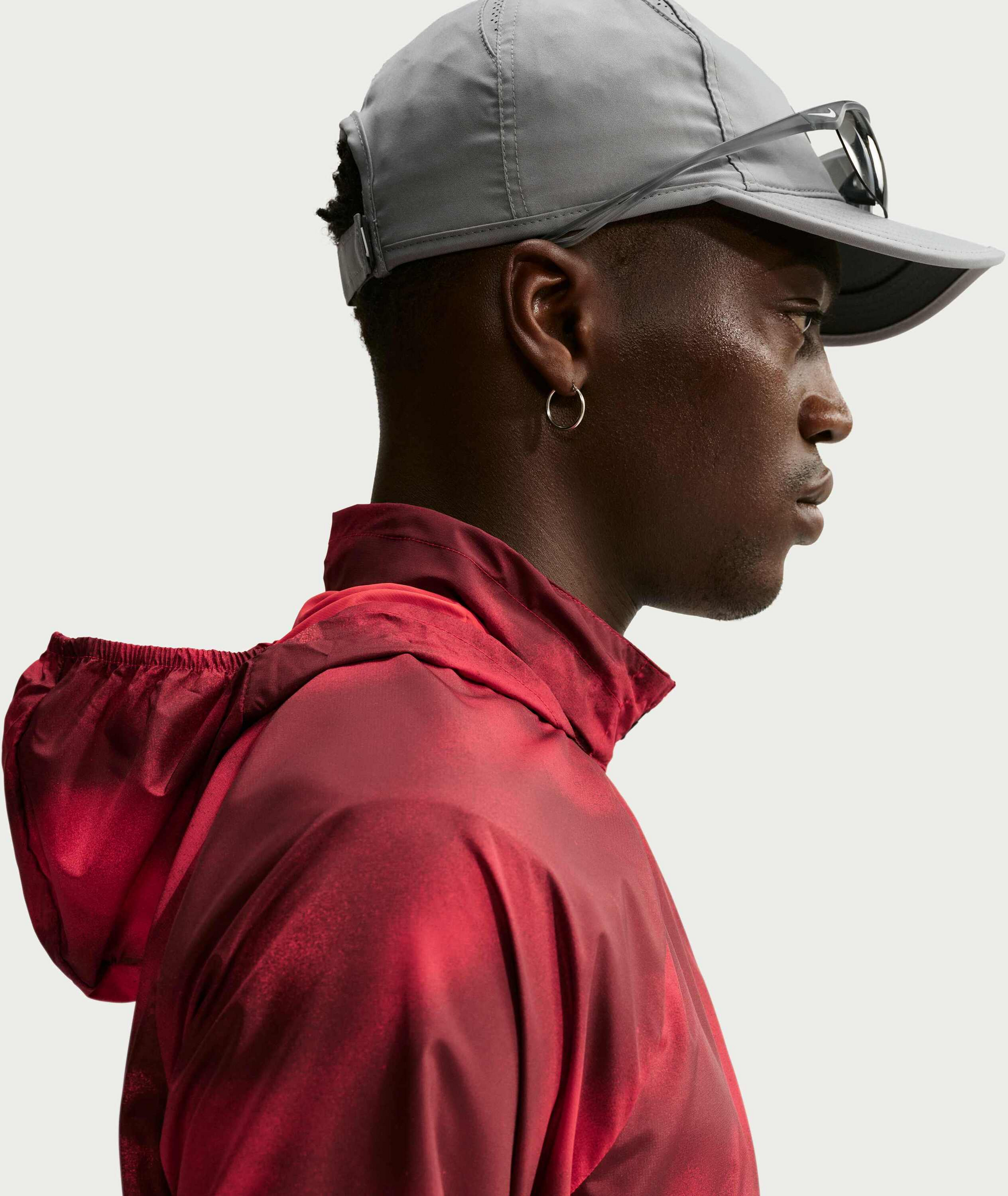 NIKE, Men's Repel Uv Protection Running Jacket Miler