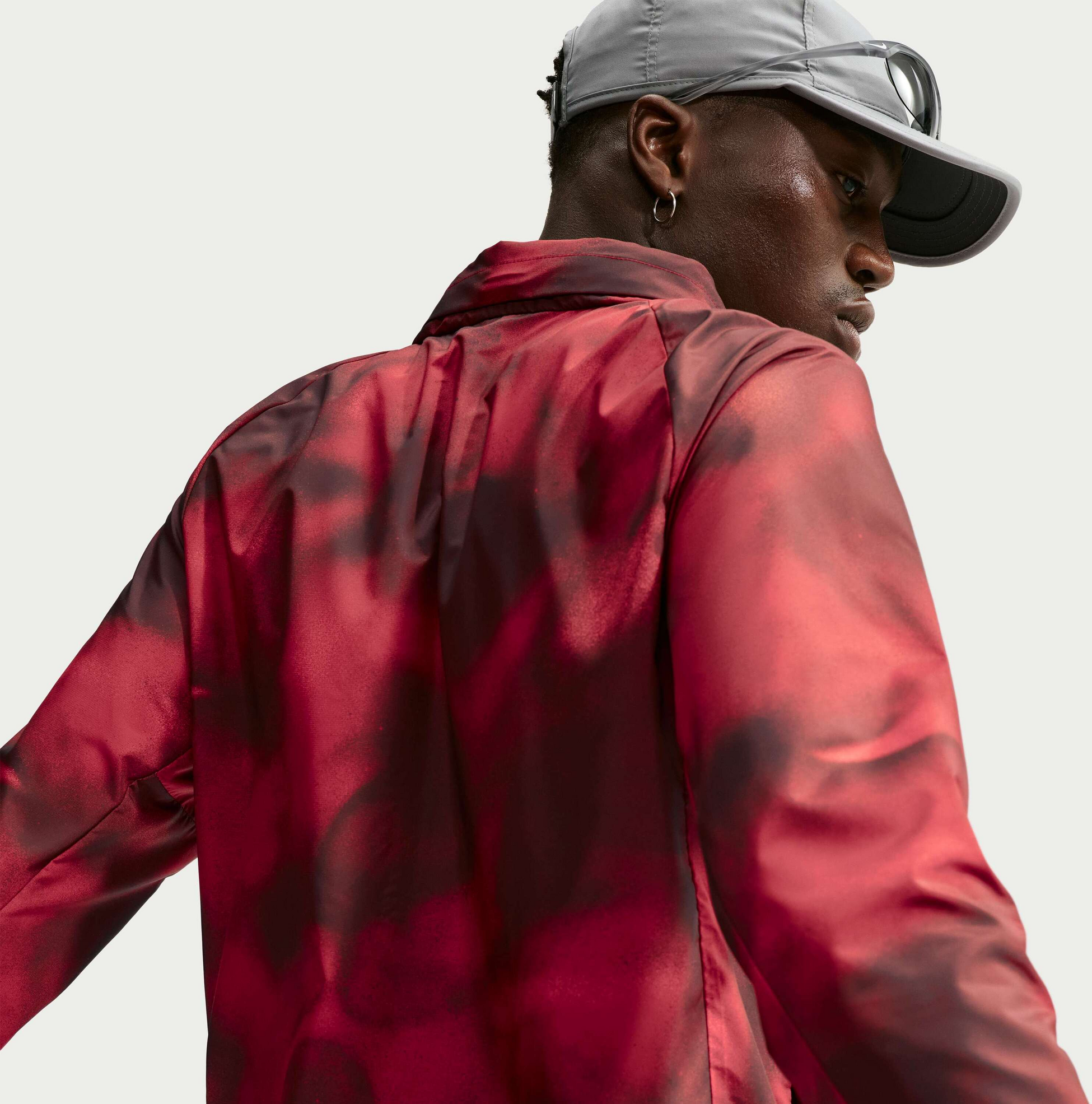 NIKE, Men's Repel Uv Protection Running Jacket Miler