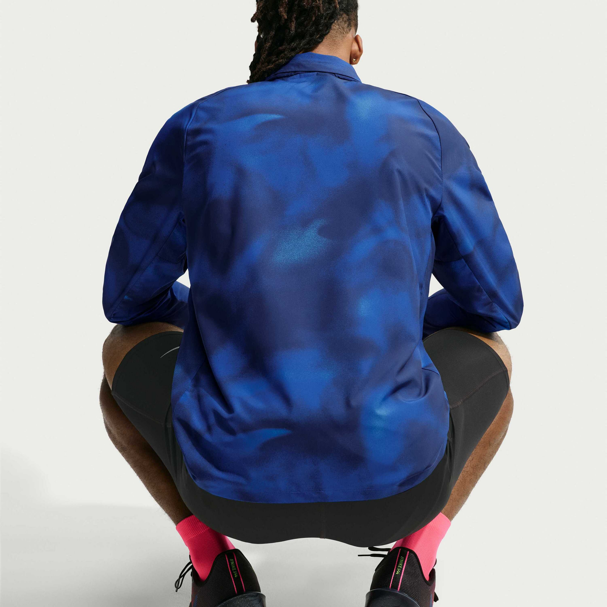 NIKE, Men's Repel Uv Protection Running Jacket Miler