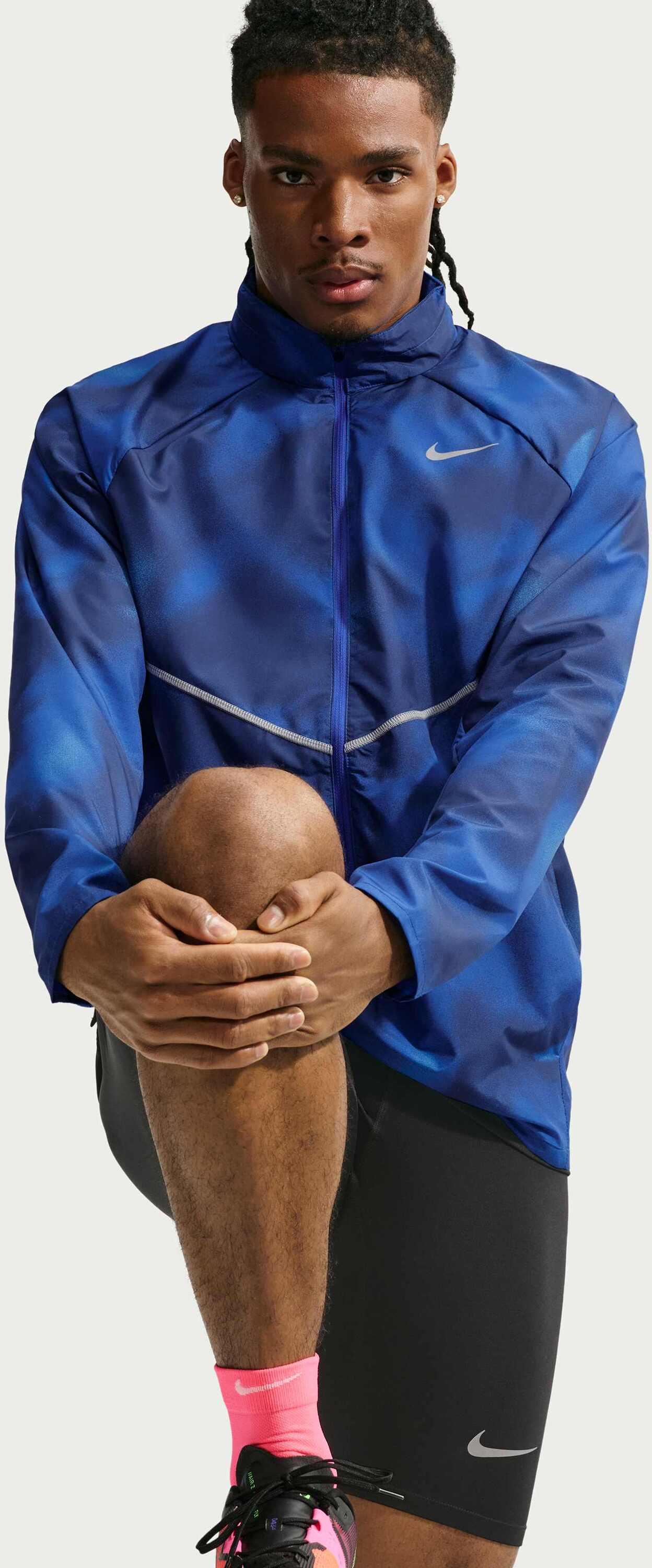 NIKE, Men's Repel Uv Protection Running Jacket Miler
