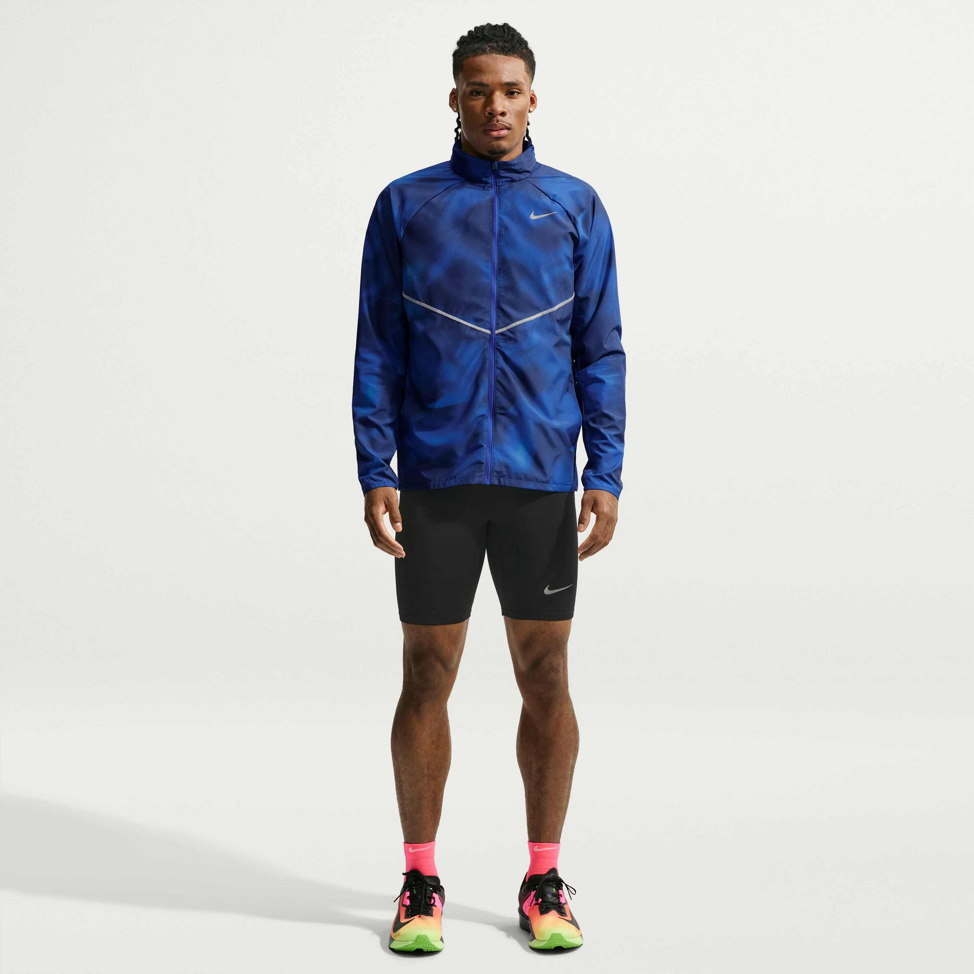 NIKE, Men's Repel Uv Protection Running Jacket Miler