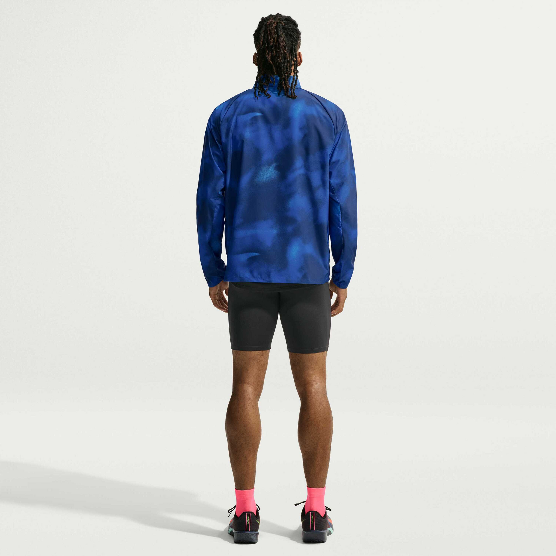 NIKE, Men's Repel Uv Protection Running Jacket Miler