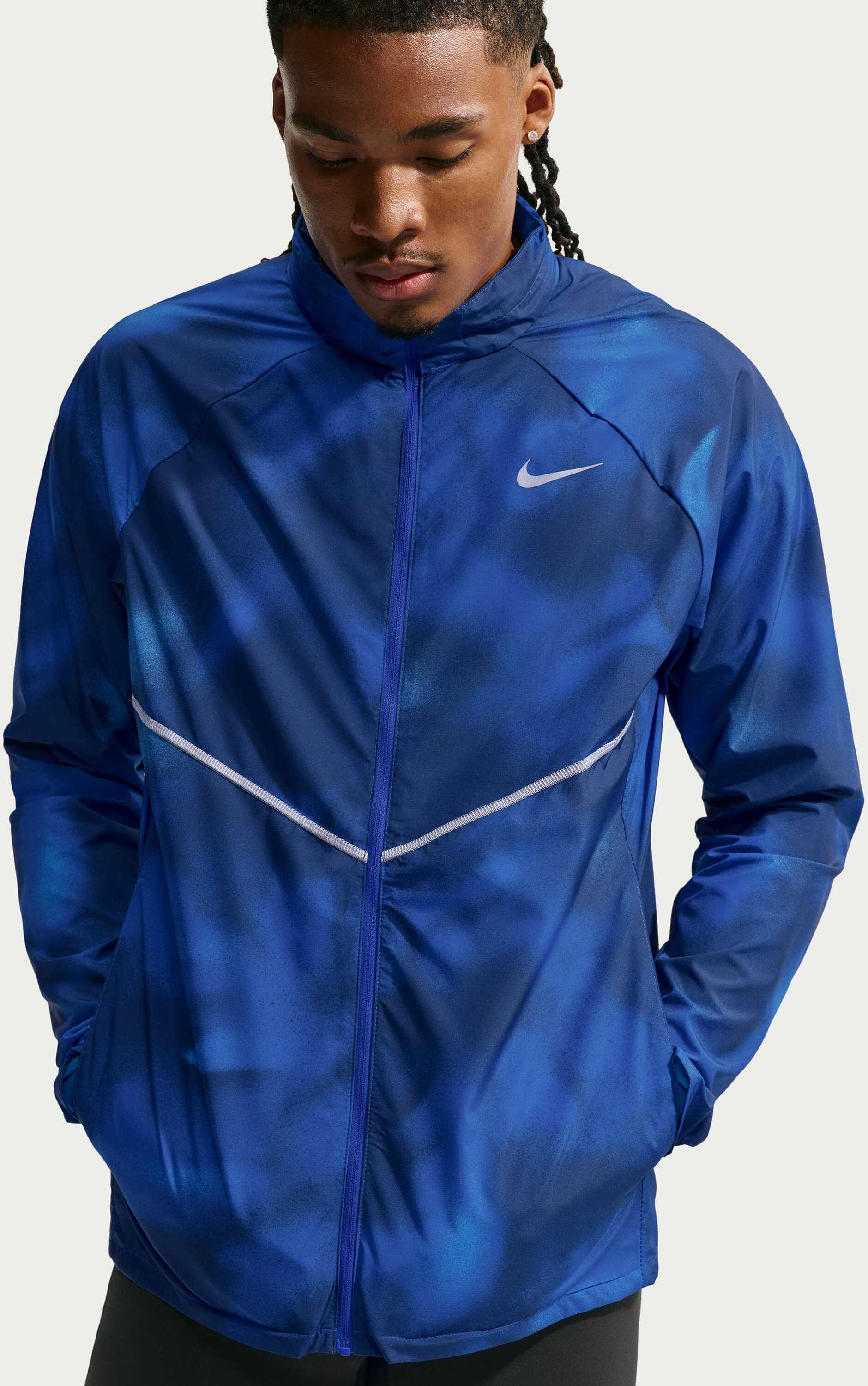 NIKE, Men's Repel Uv Protection Running Jacket Miler