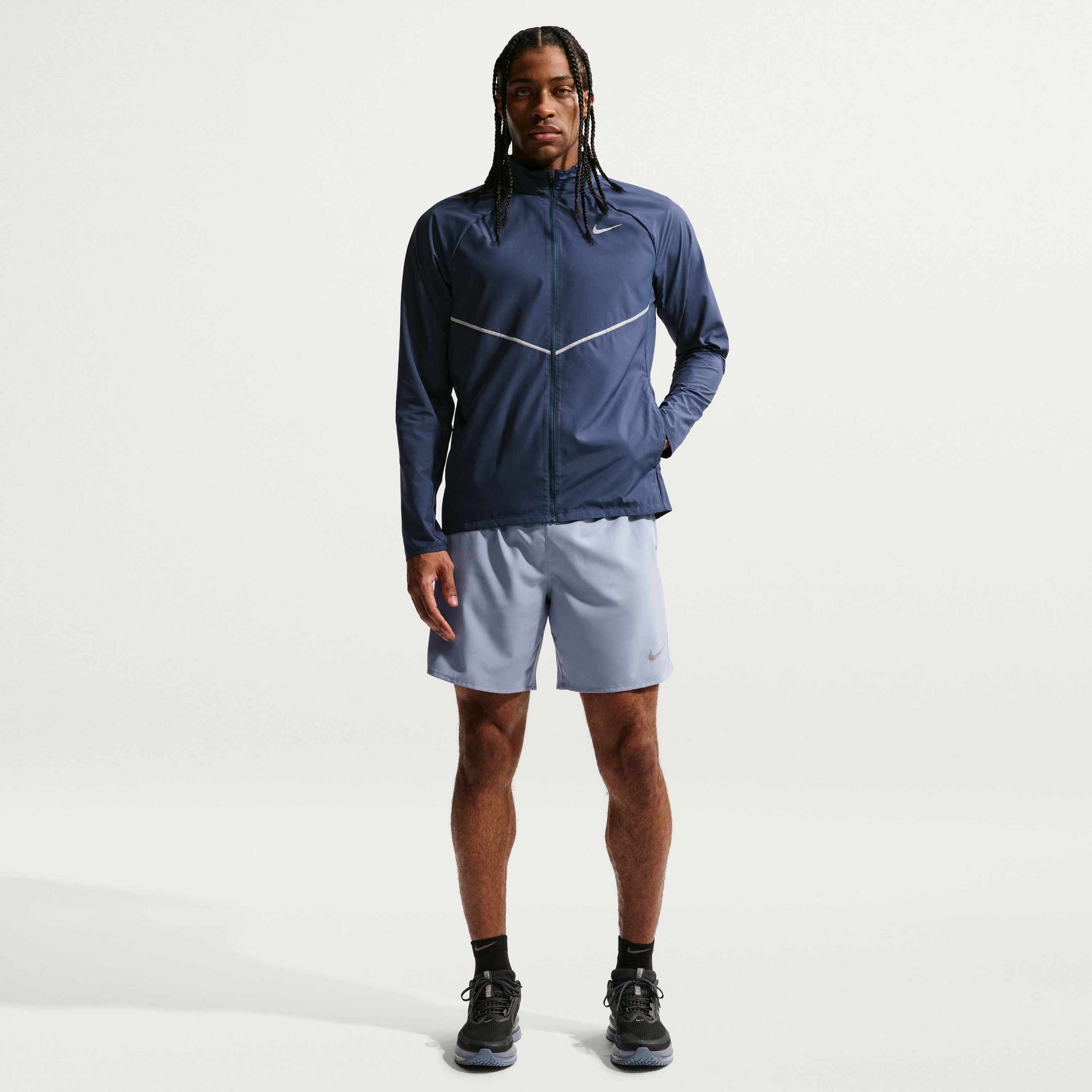 NIKE, Men's Repel Uv Protection Running Jacket Miler