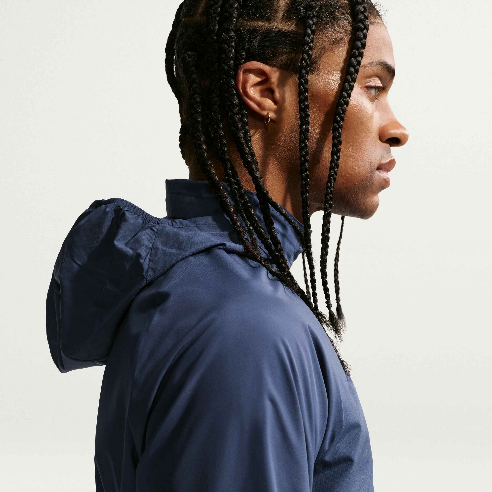 NIKE, Men's Repel Uv Protection Running Jacket Miler