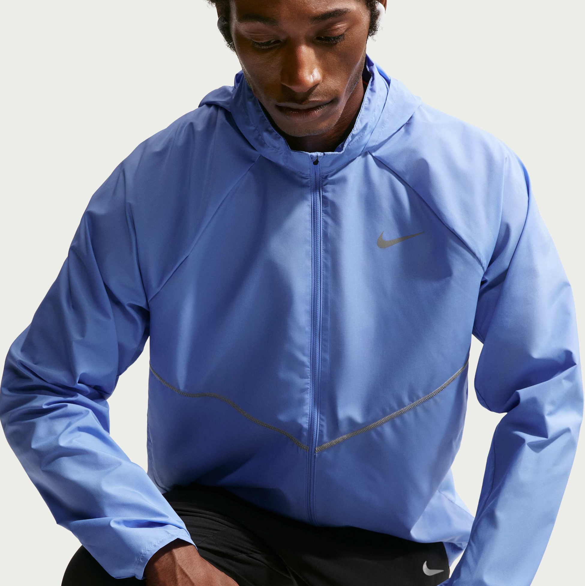 NIKE, Men's Repel Uv Protection Running Jacket Miler