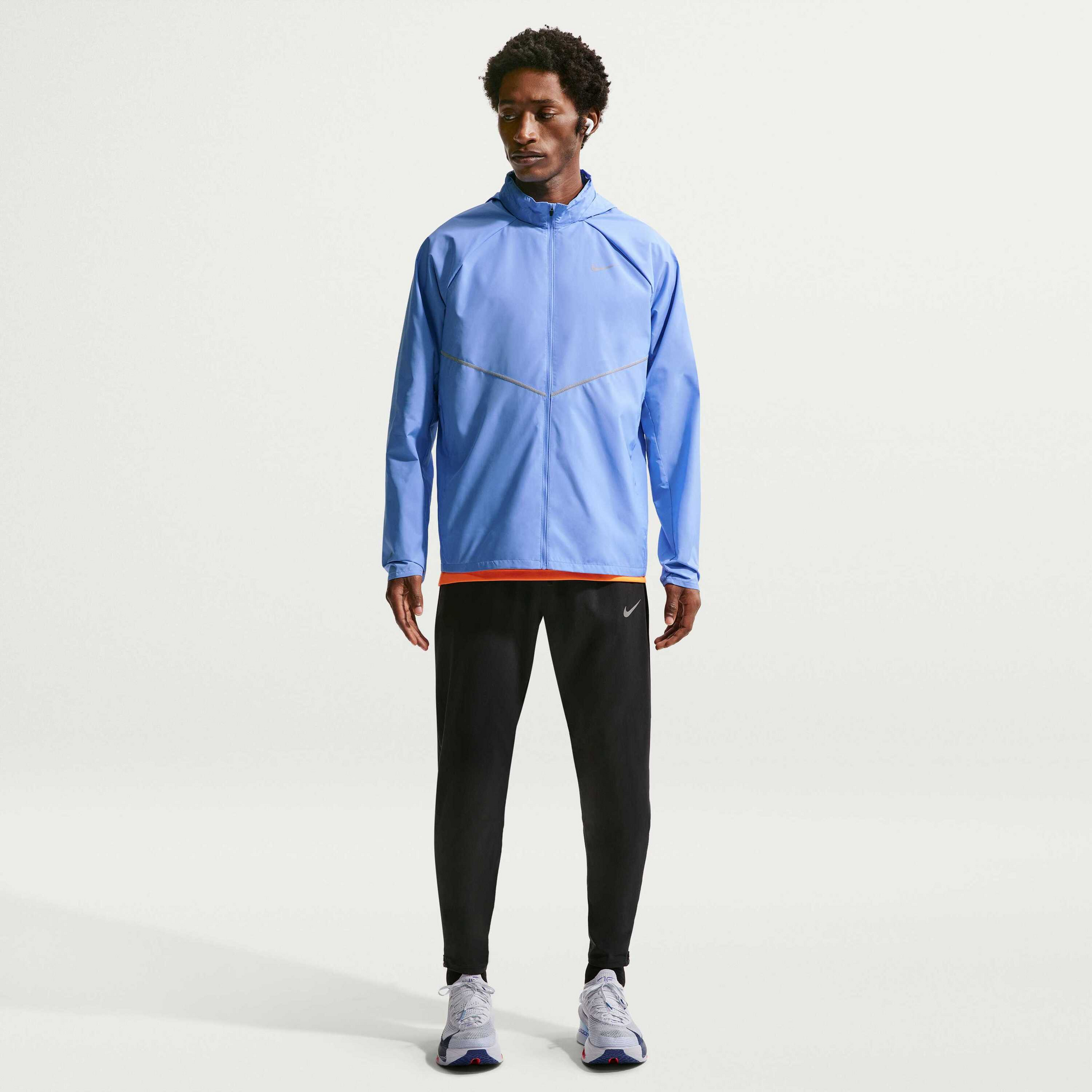 NIKE, Men's Repel Uv Protection Running Jacket Miler