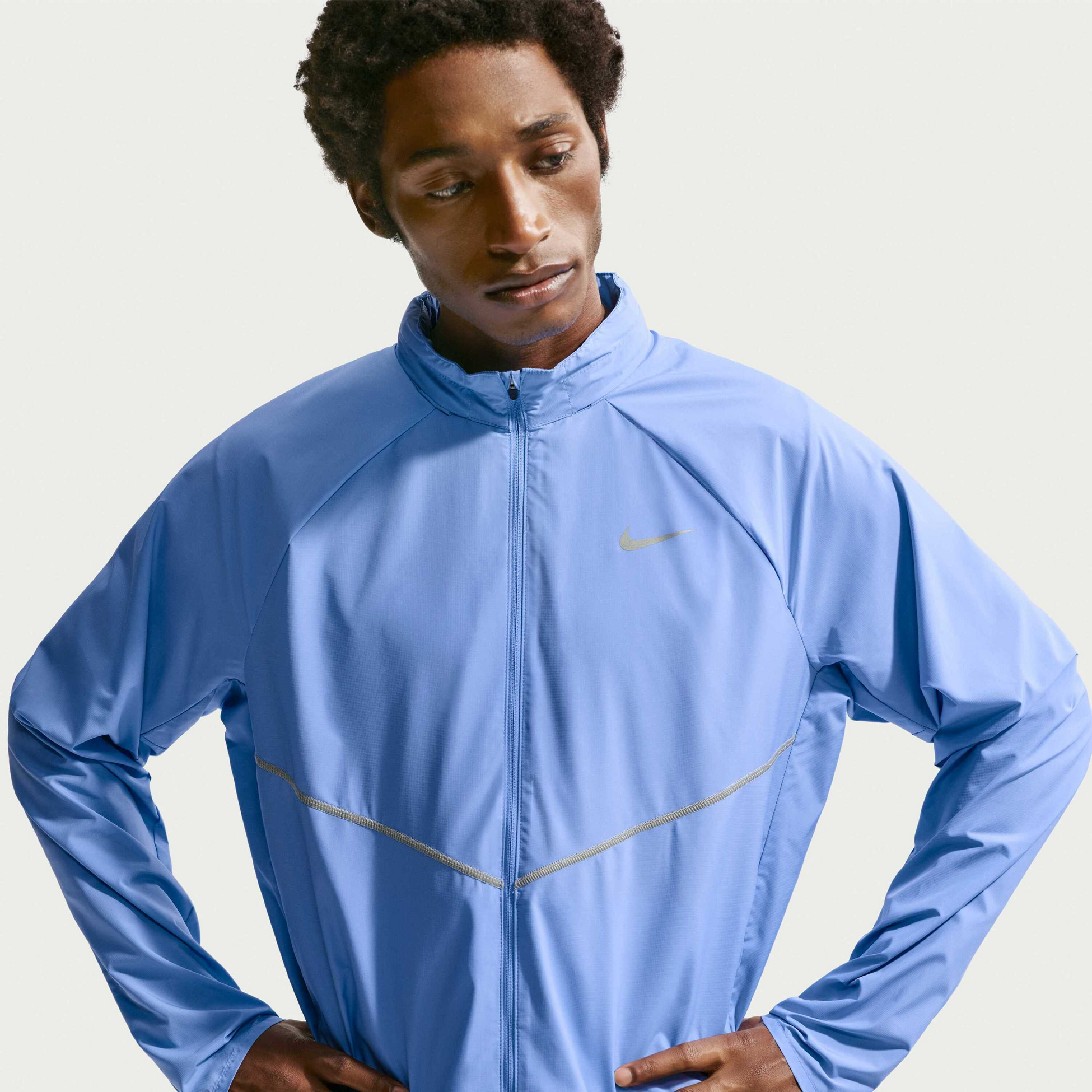 NIKE, Men's Repel Uv Protection Running Jacket Miler