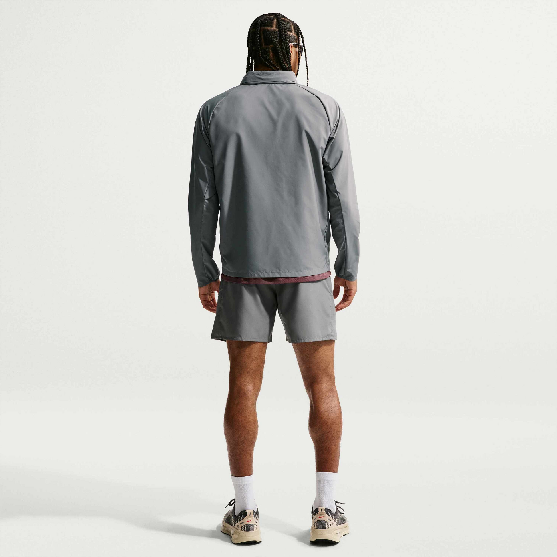 NIKE, Men's Repel Uv Protection Running Jacket Miler