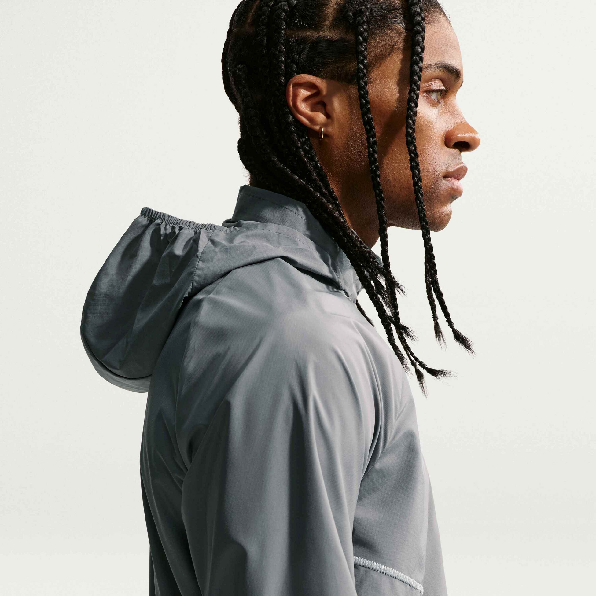 NIKE, Men's Repel Uv Protection Running Jacket Miler