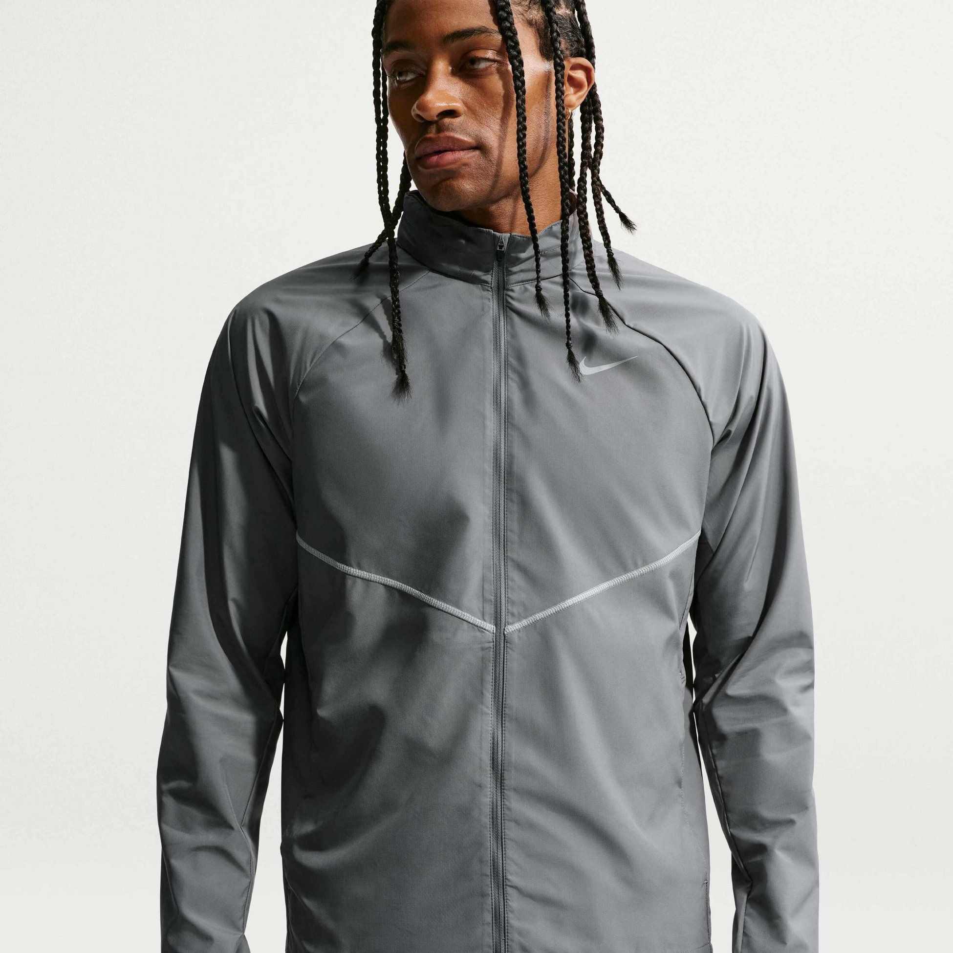 NIKE, Men's Repel Uv Protection Running Jacket Miler