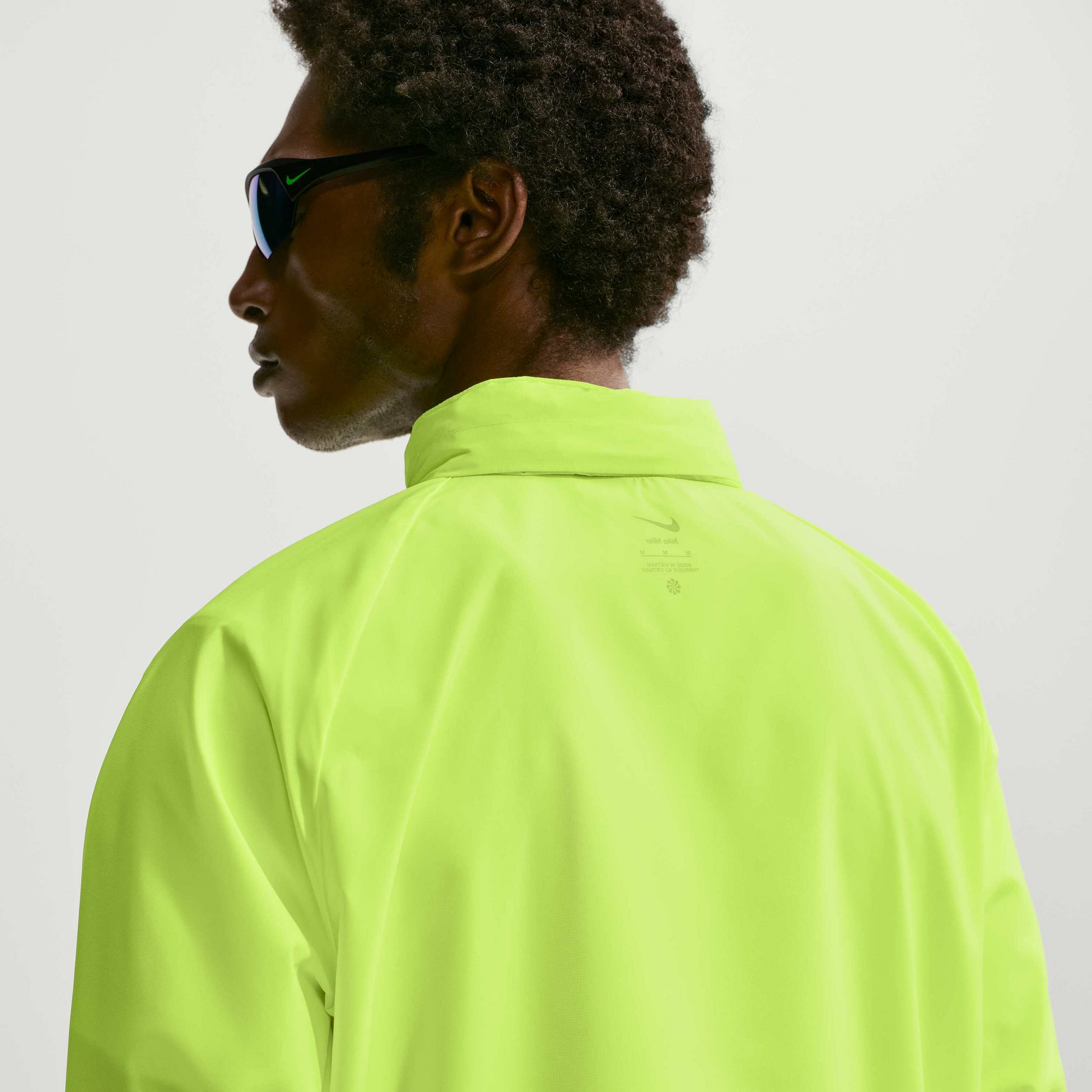 NIKE, Men's Repel Uv Protection Running Jacket Miler