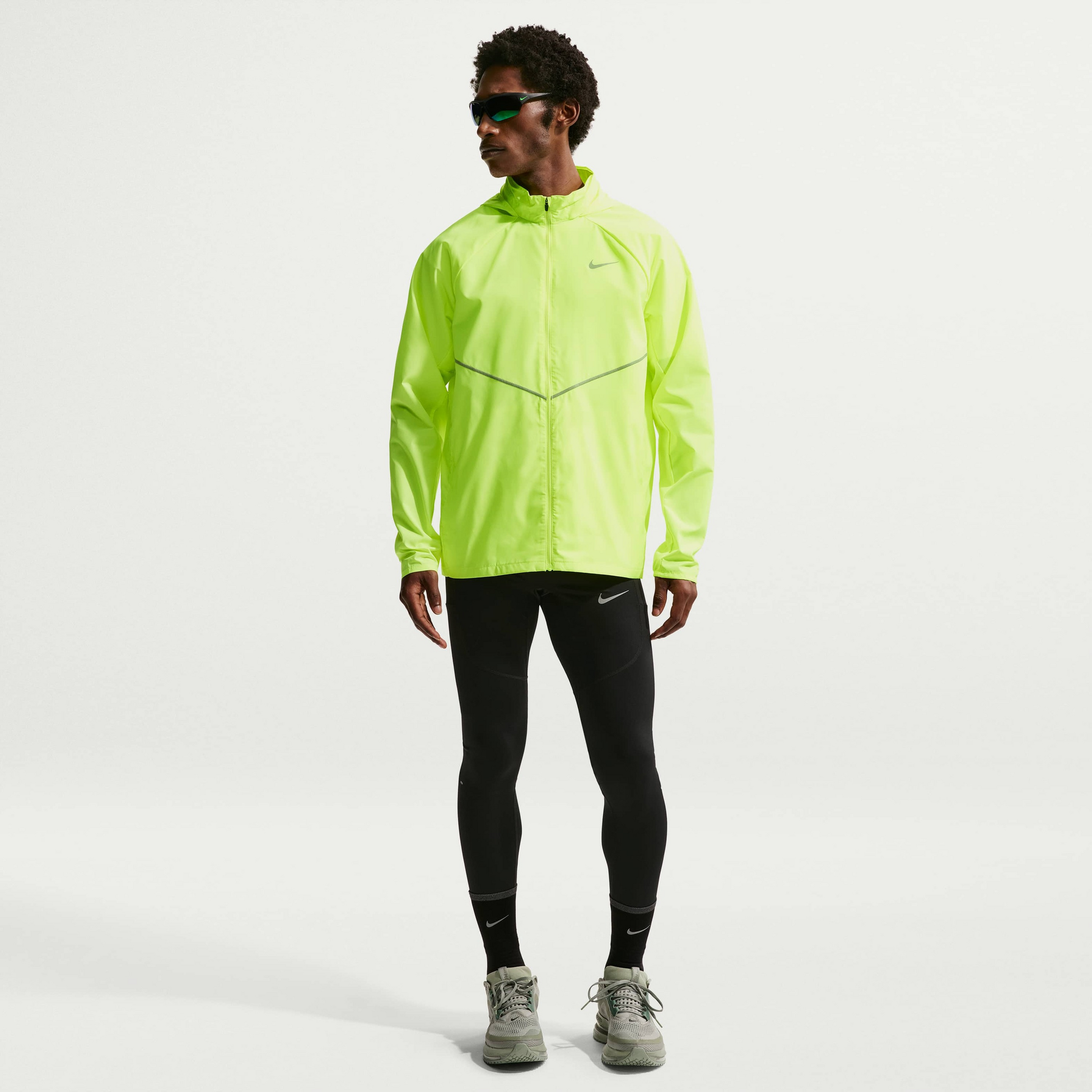 NIKE, Men's Repel Uv Protection Running Jacket Miler