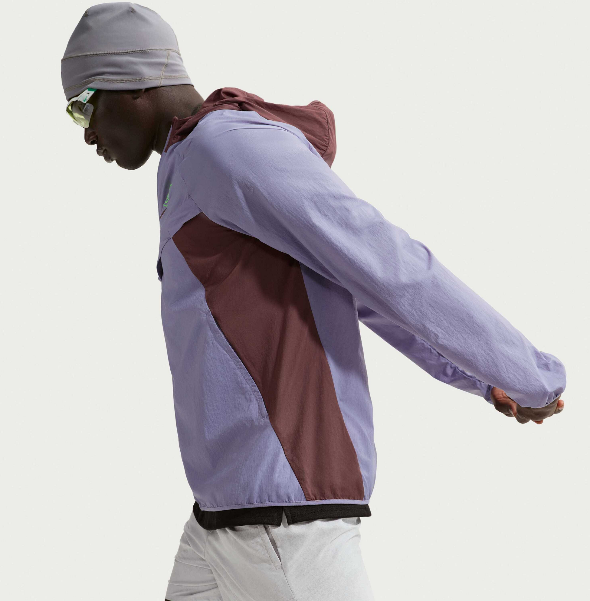 NIKE, Men's Repel Uv Protection Running Jacket Stride Fly Nike""