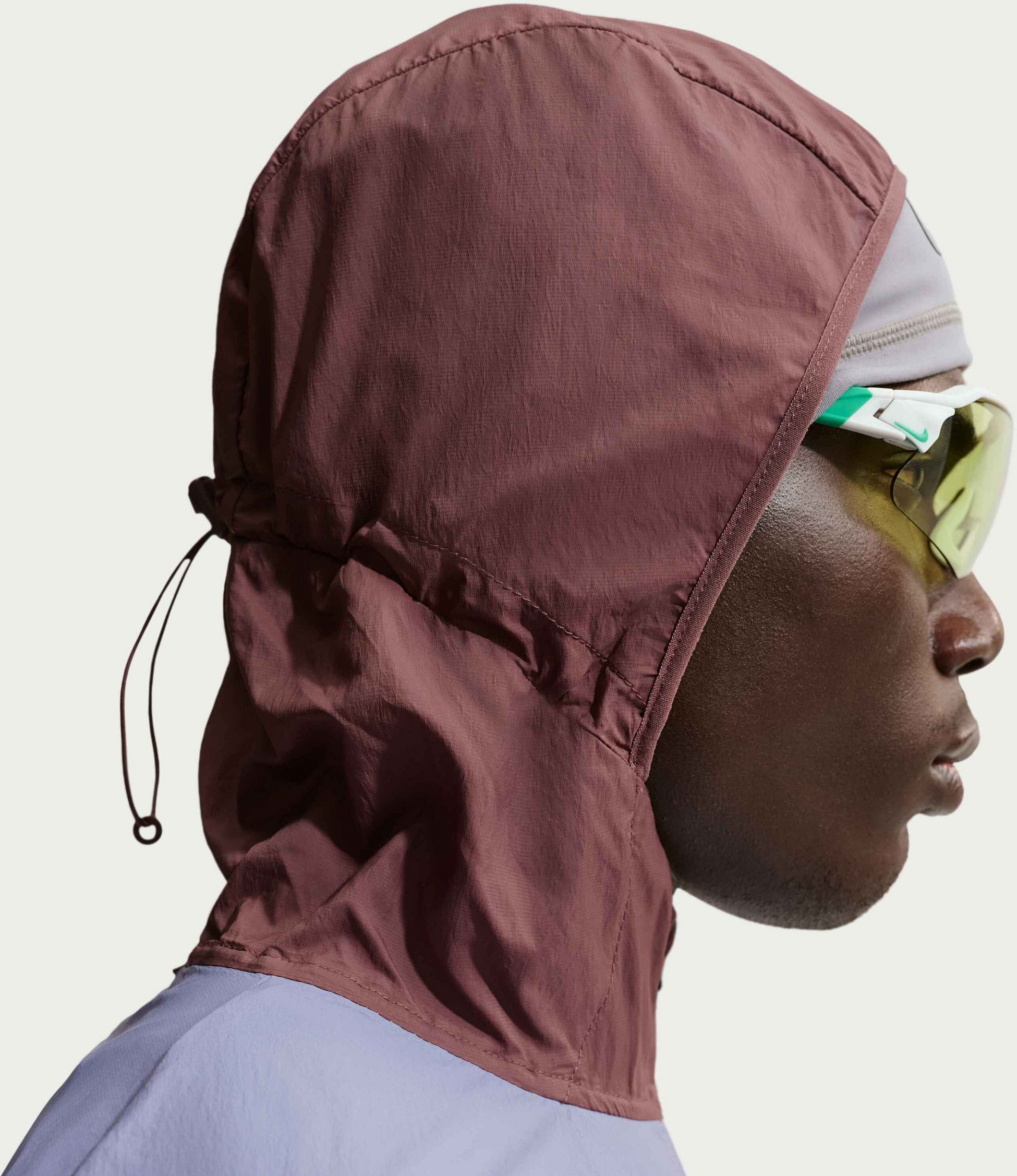 NIKE, Men's Repel Uv Protection Running Jacket Stride Fly Nike""