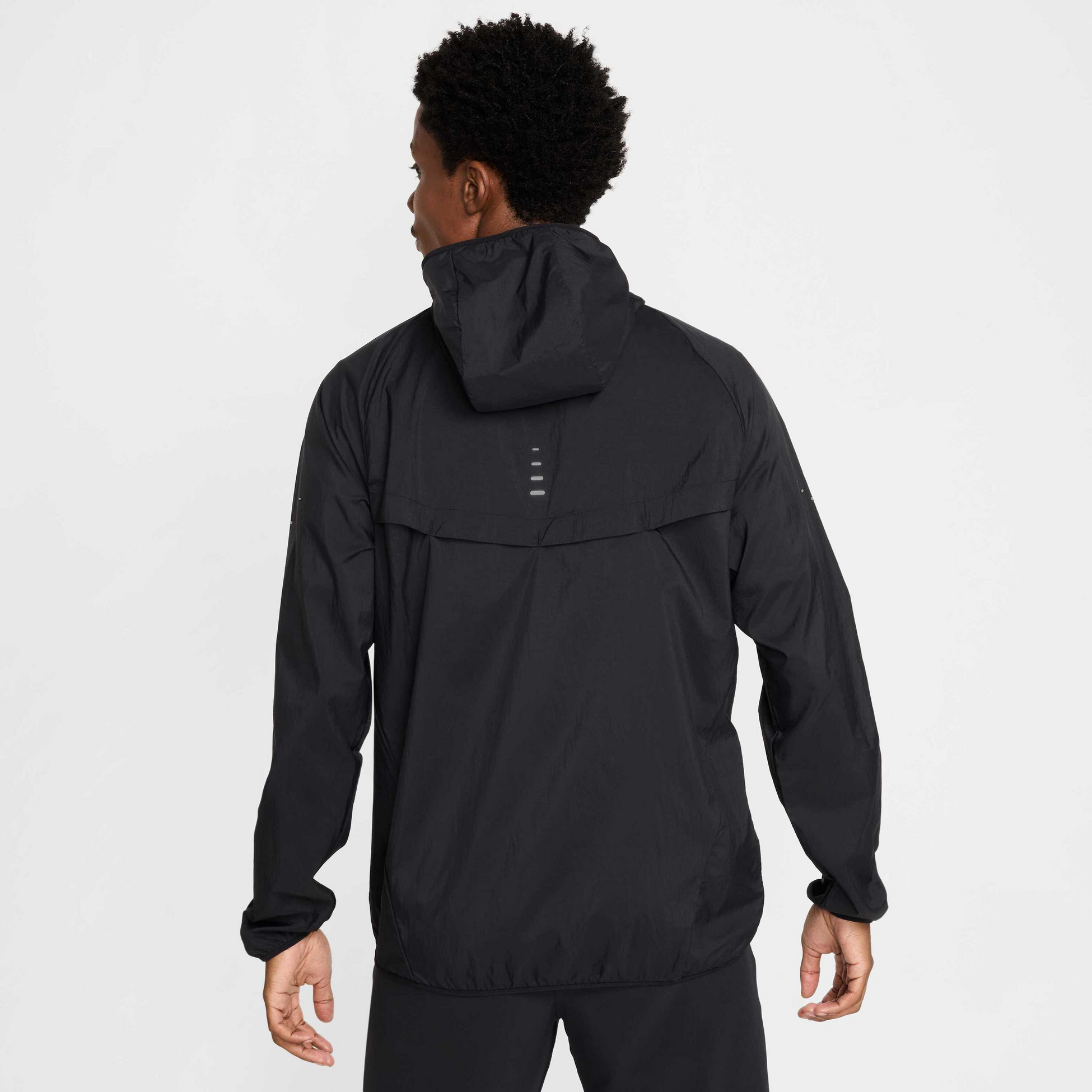 NIKE, Men's Repel Uv Running Jacket Stride