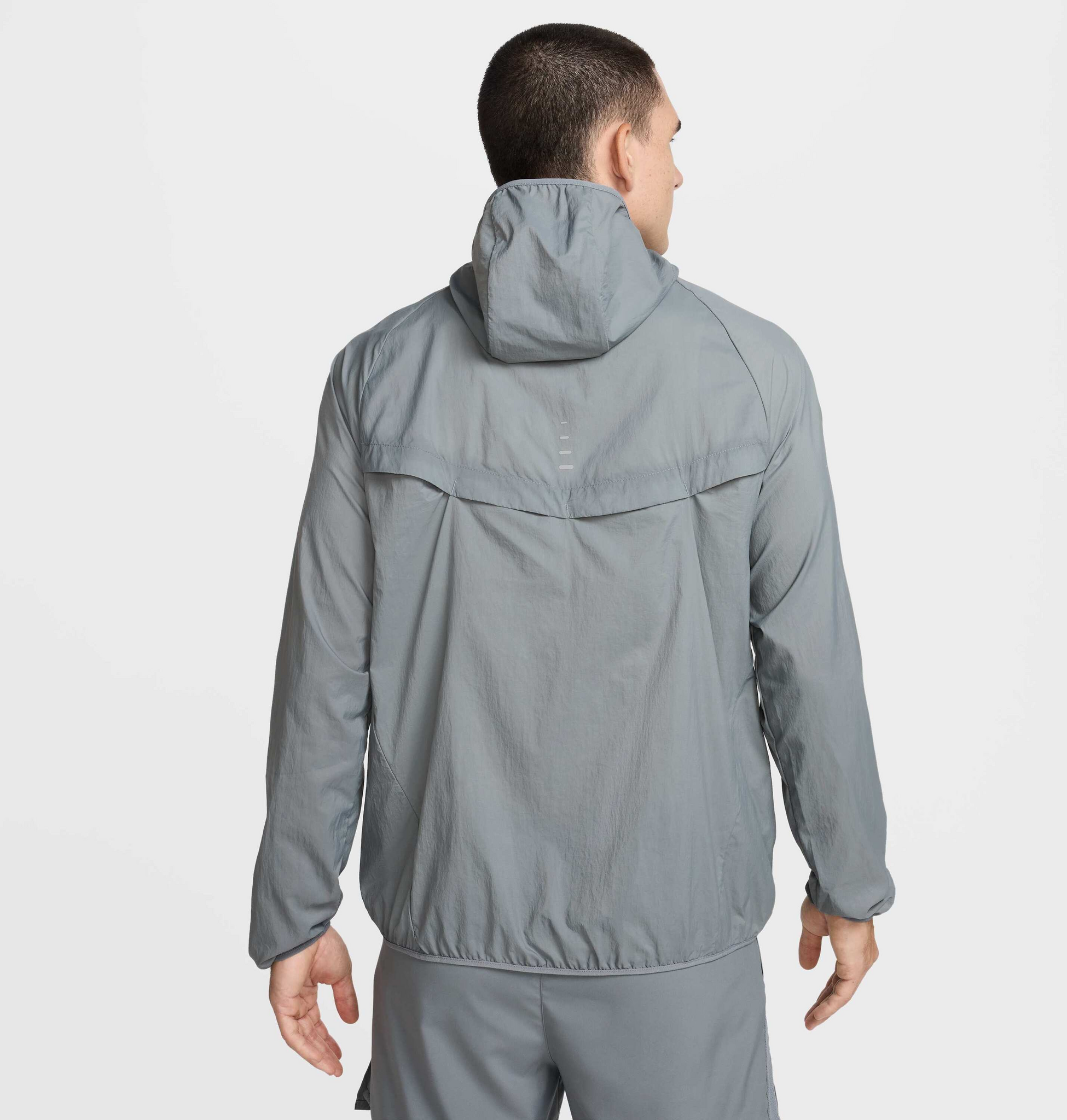 NIKE, Men's Repel Uv Running Jacket Stride