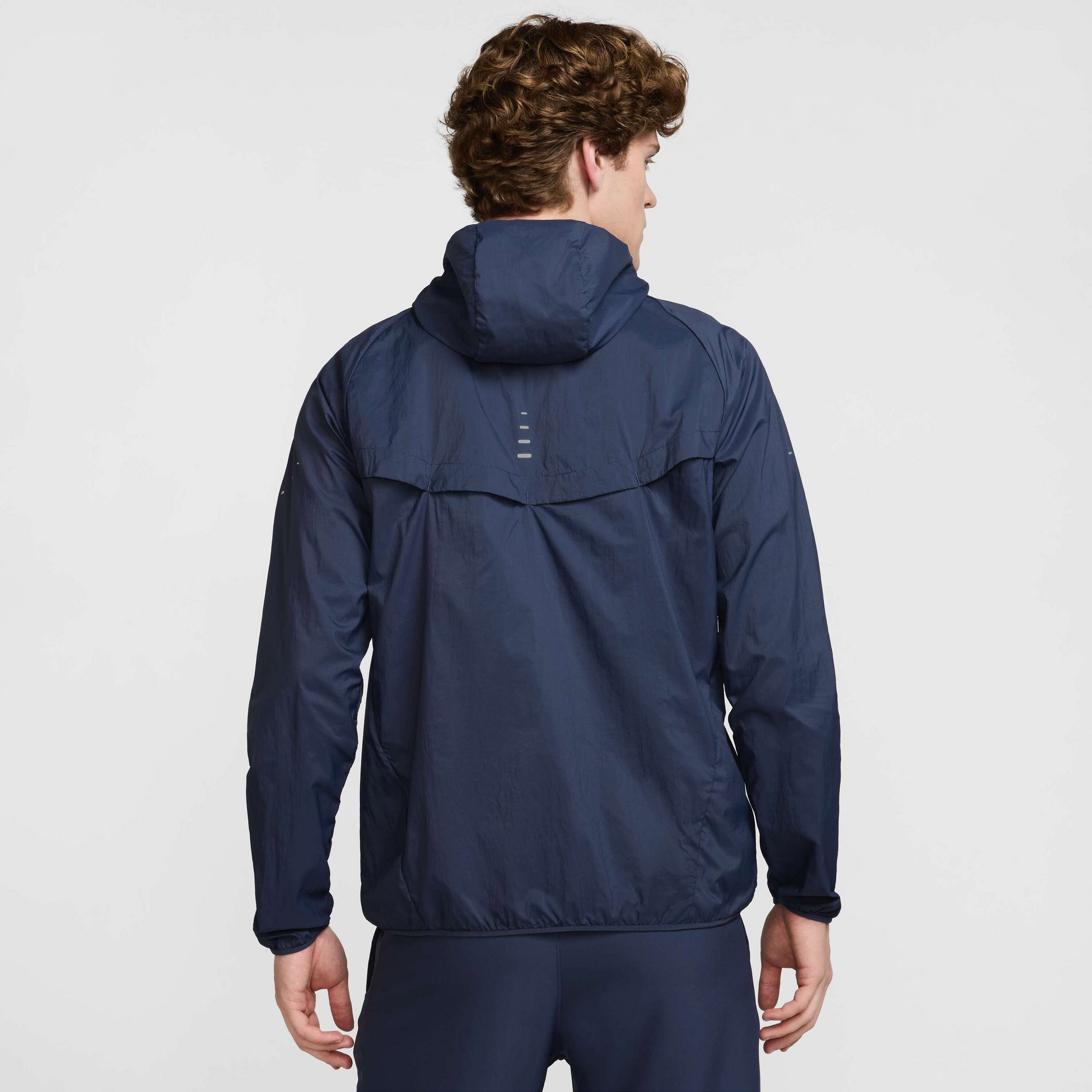 NIKE, Men's Repel Uv Running Jacket Stride