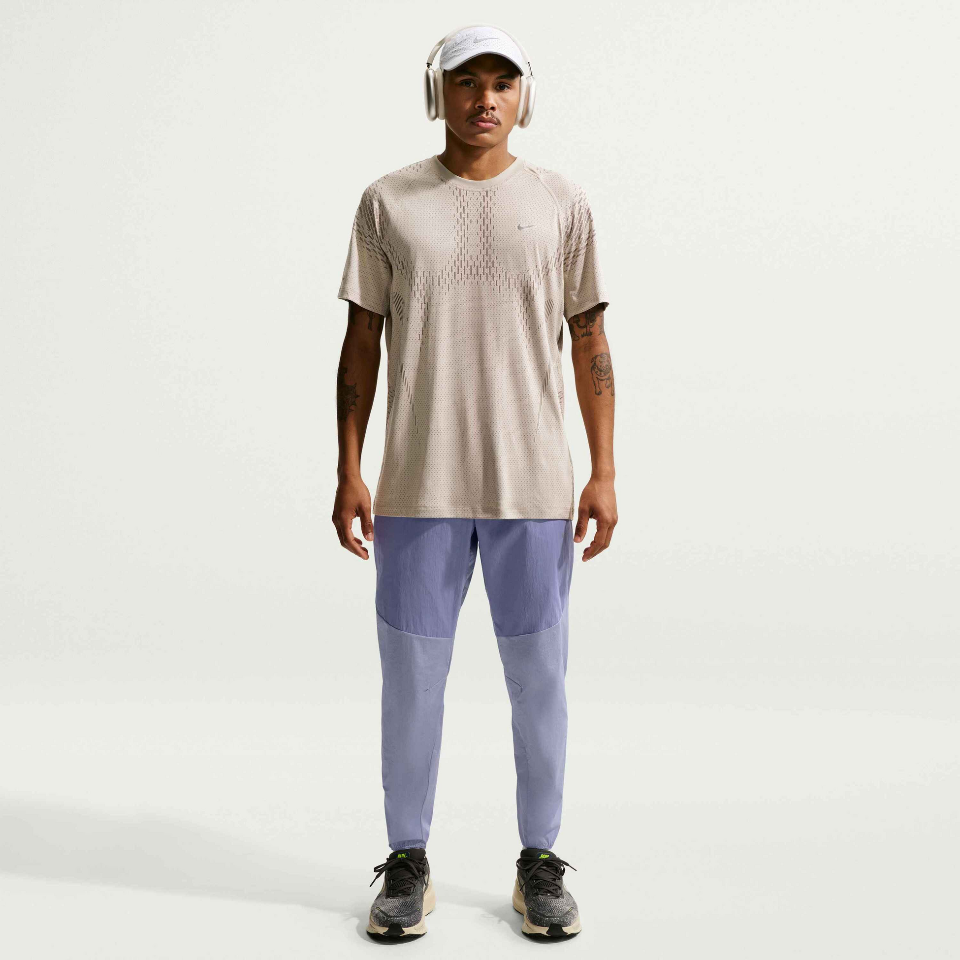 NIKE, Men's Repel Woven Running Trousers Stride Plus