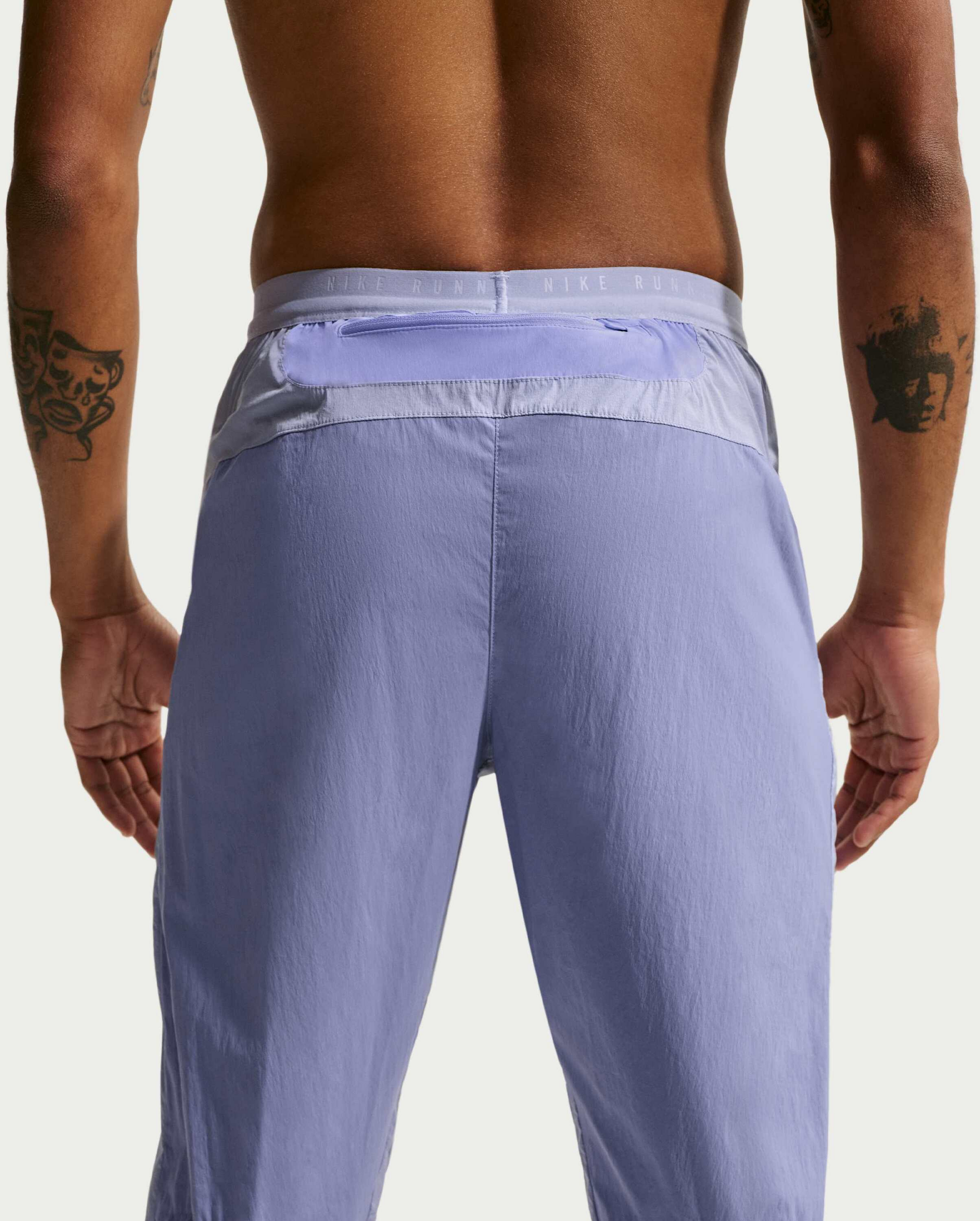 NIKE, Men's Repel Woven Running Trousers Stride Plus