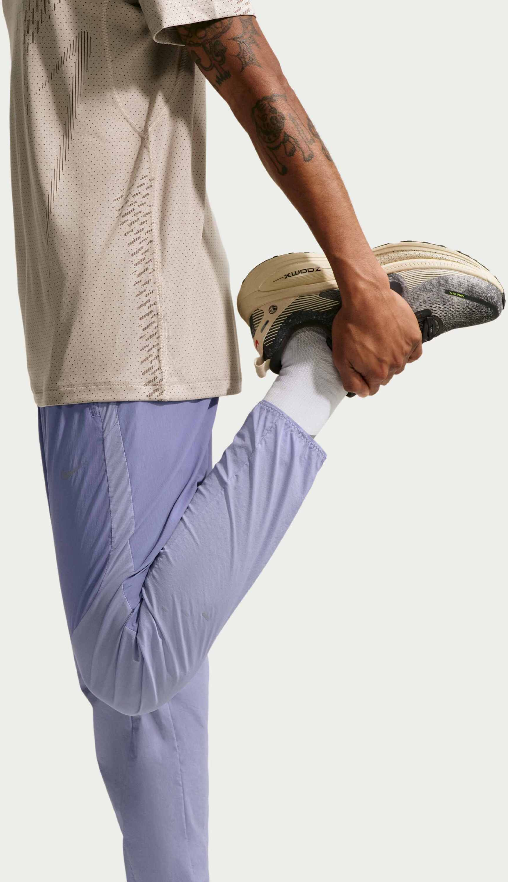 NIKE, Men's Repel Woven Running Trousers Stride Plus