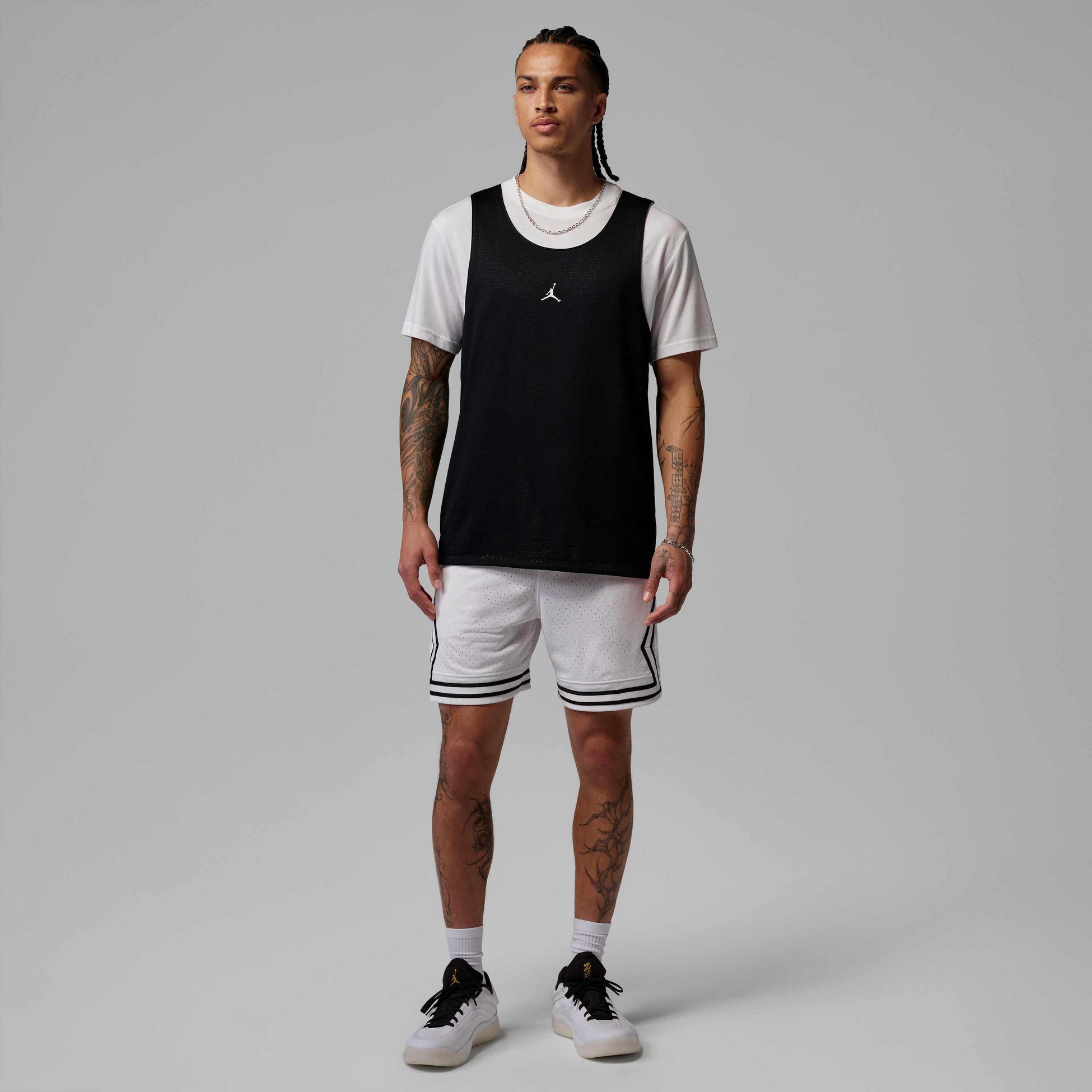 JORDAN, Men's Reversible Shirt Jordan Sport