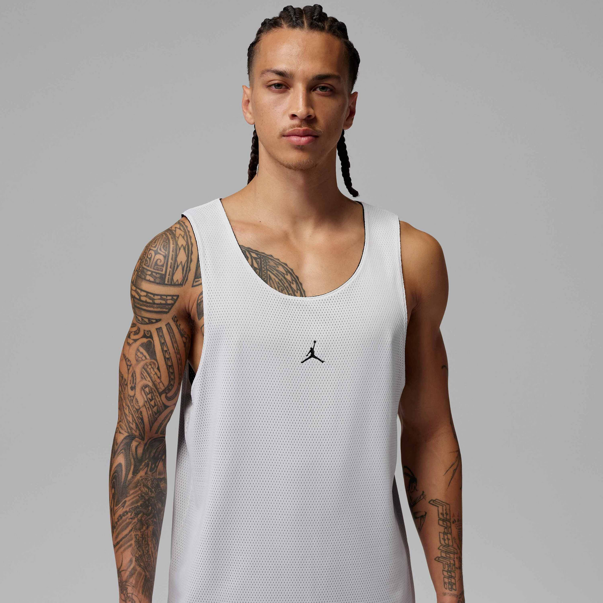 JORDAN, Men's Reversible Shirt Jordan Sport