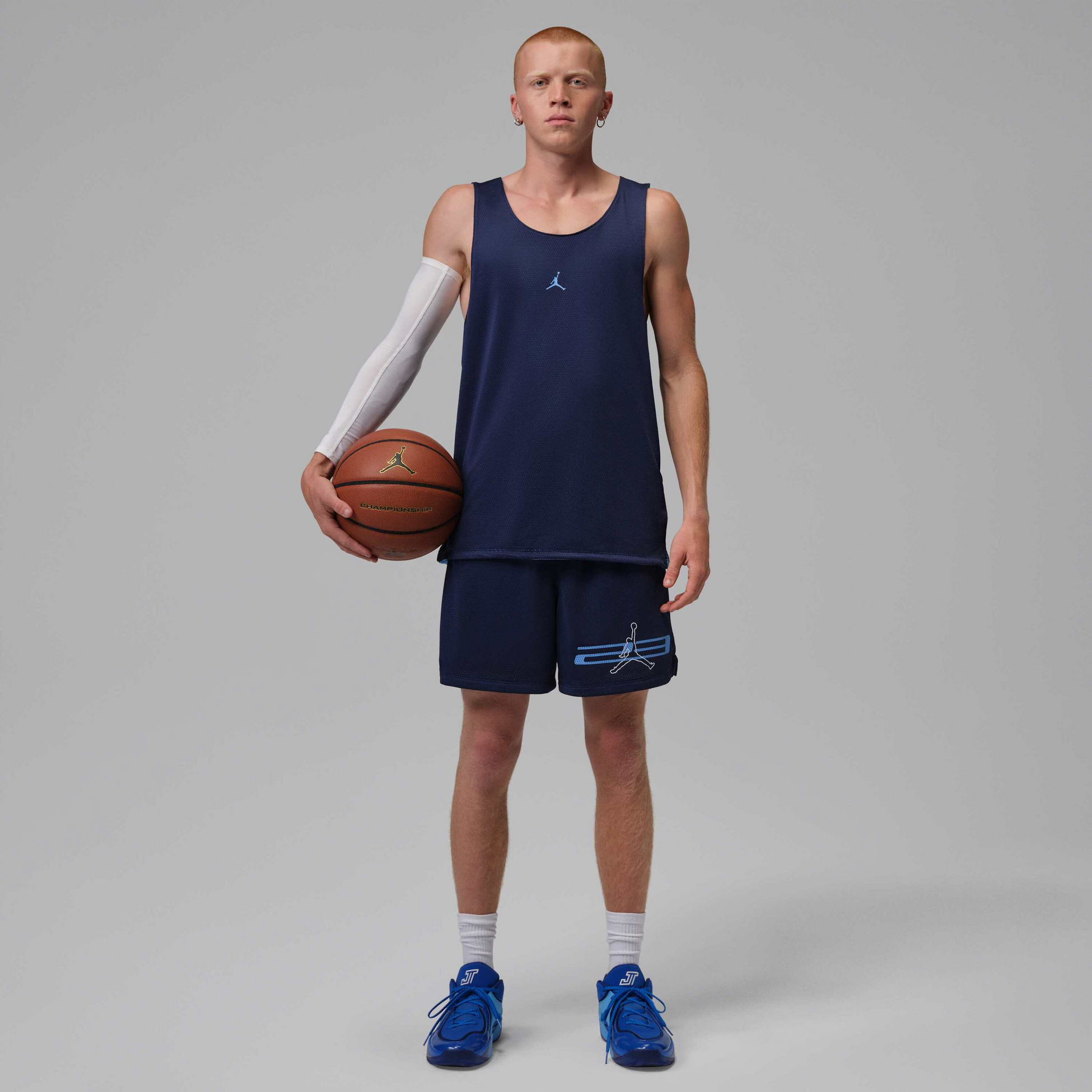 JORDAN, Men's Reversible Shirt Jordan Sport