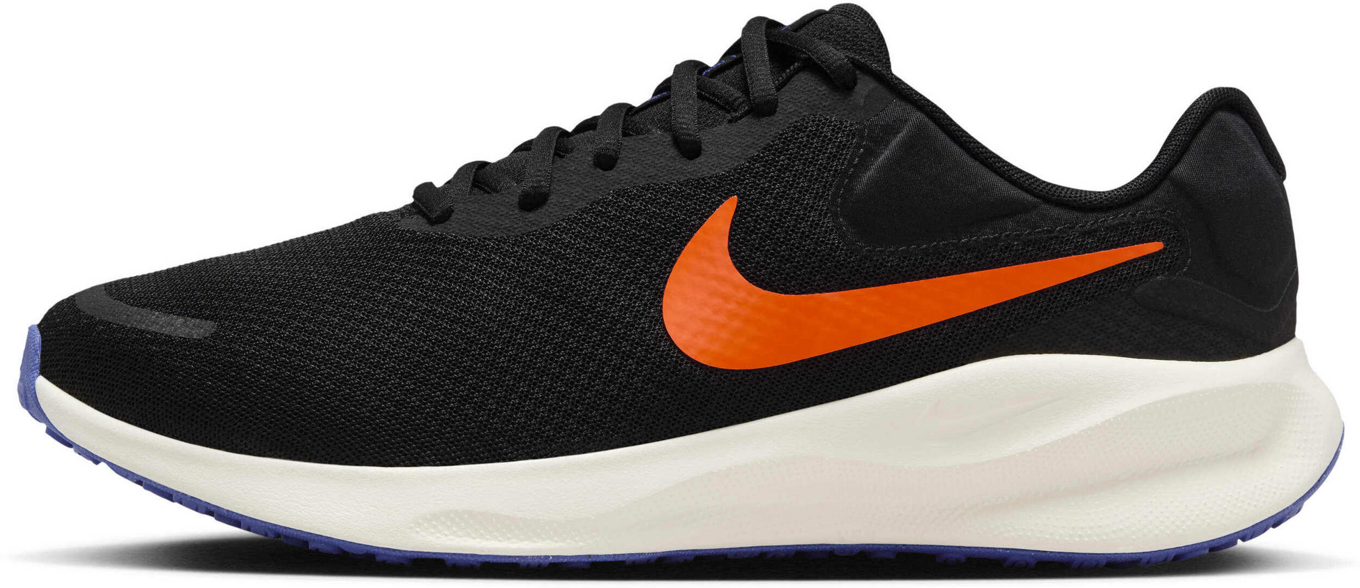 NIKE, Men's Road Running Shoes (extra Wide) Revolution 7