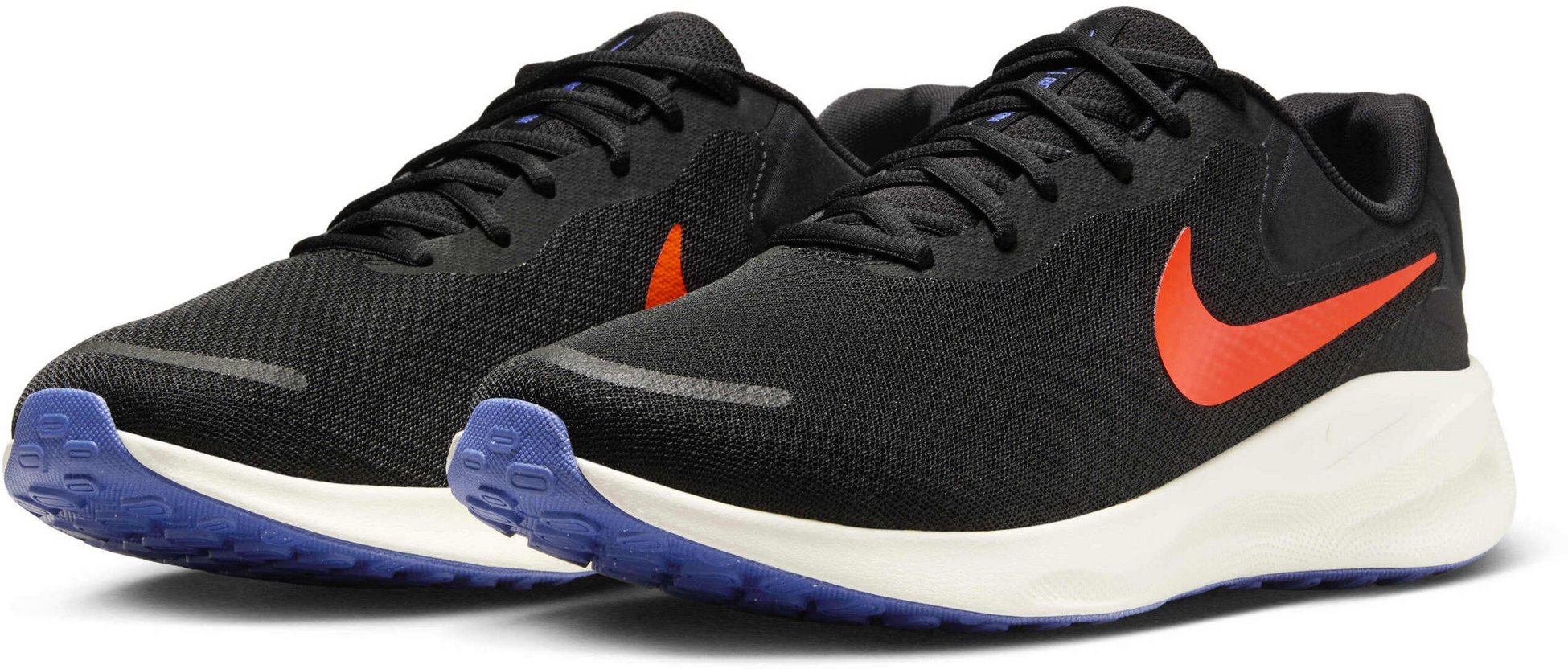 NIKE, Men's Road Running Shoes (extra Wide) Revolution 7