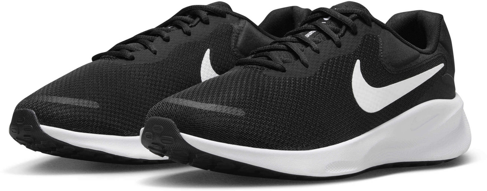 NIKE, Men's Road Running Shoes (extra Wide) Revolution 7