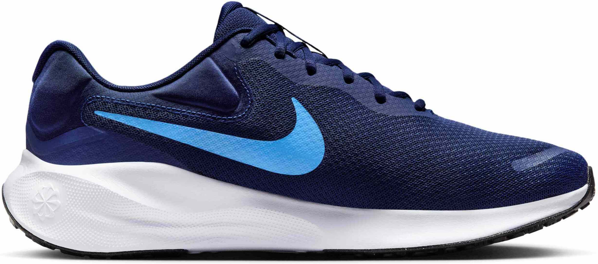 NIKE, Men's Road Running Shoes (extra Wide) Revolution 7