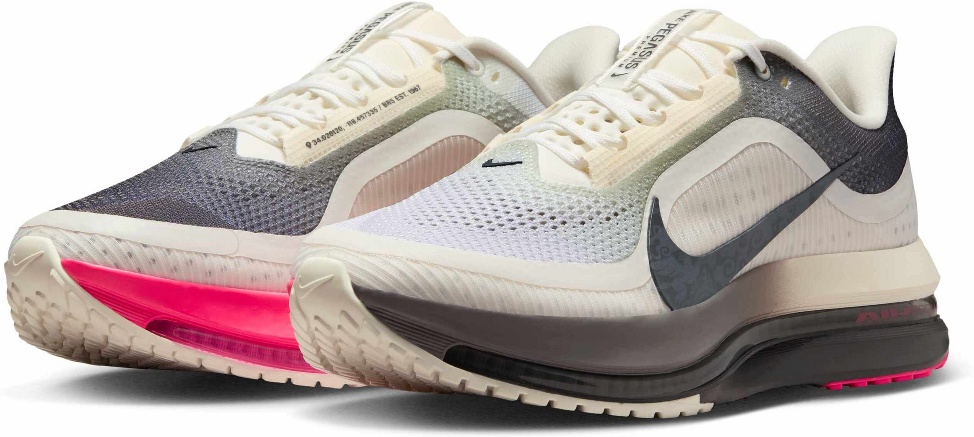 NIKE, Men's Road Running Shoes Pegasus Premium