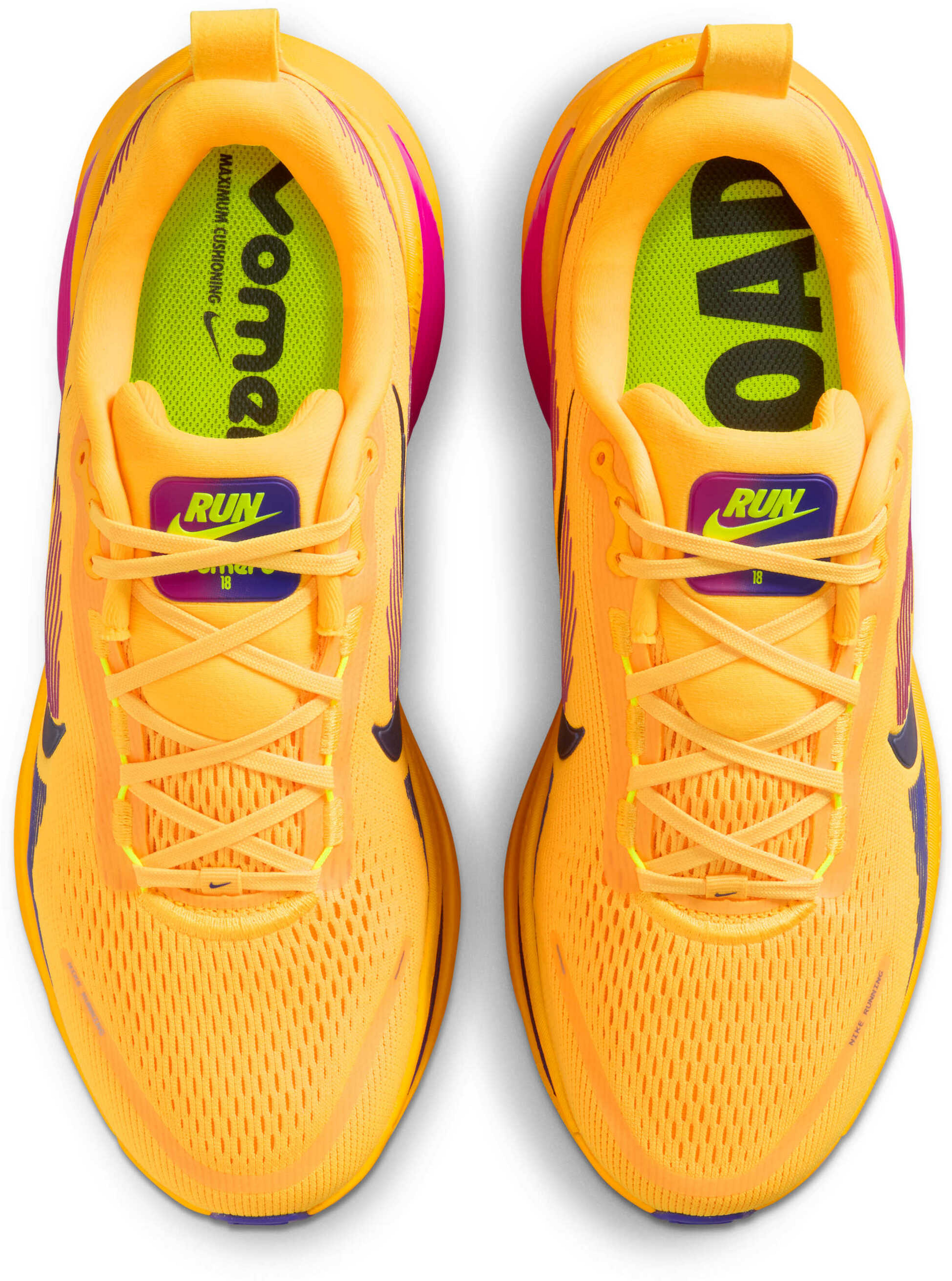 NIKE, Men's Road Running Shoes Vomero 18