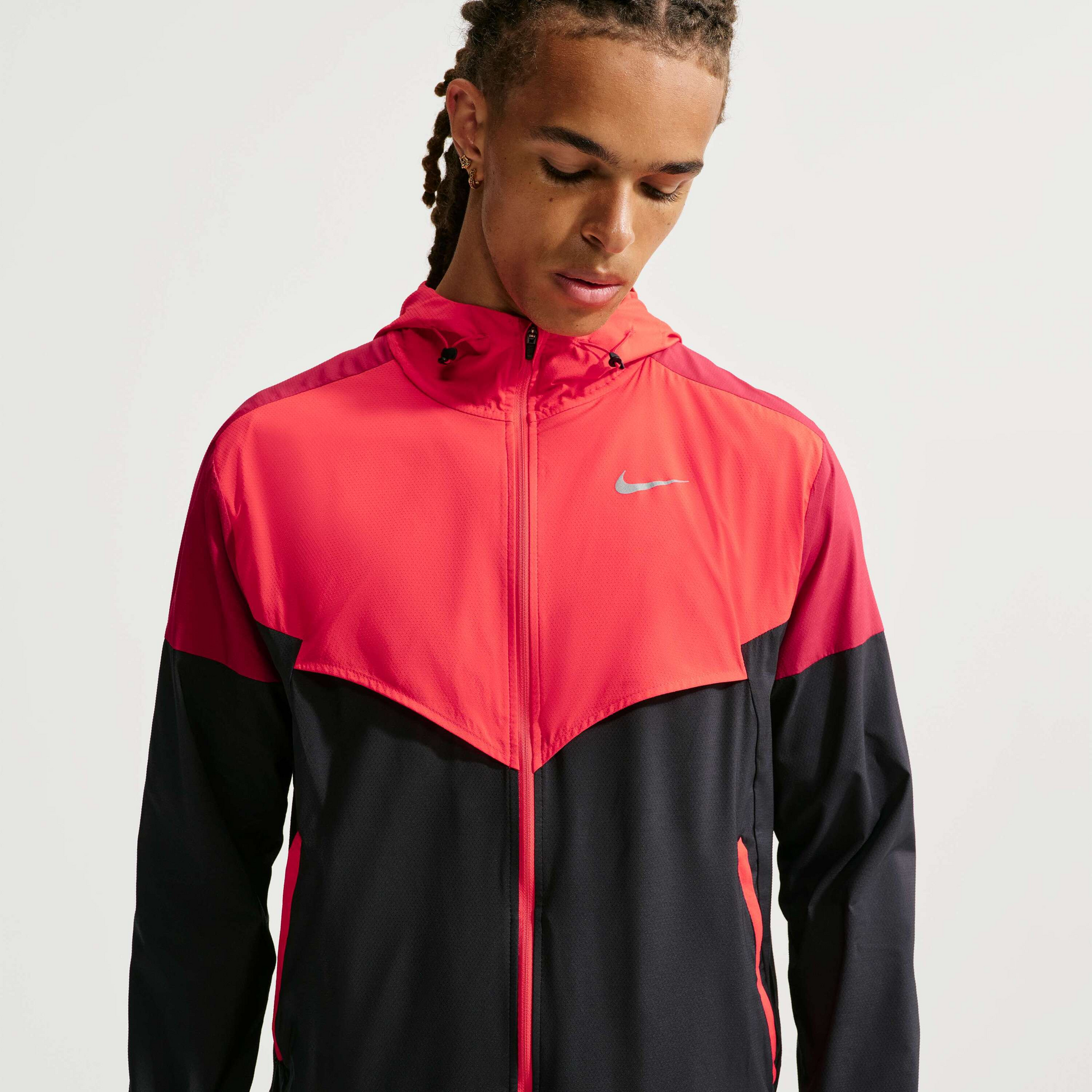 NIKE, Men's Running Jacket Impossibly Light Windrunner
