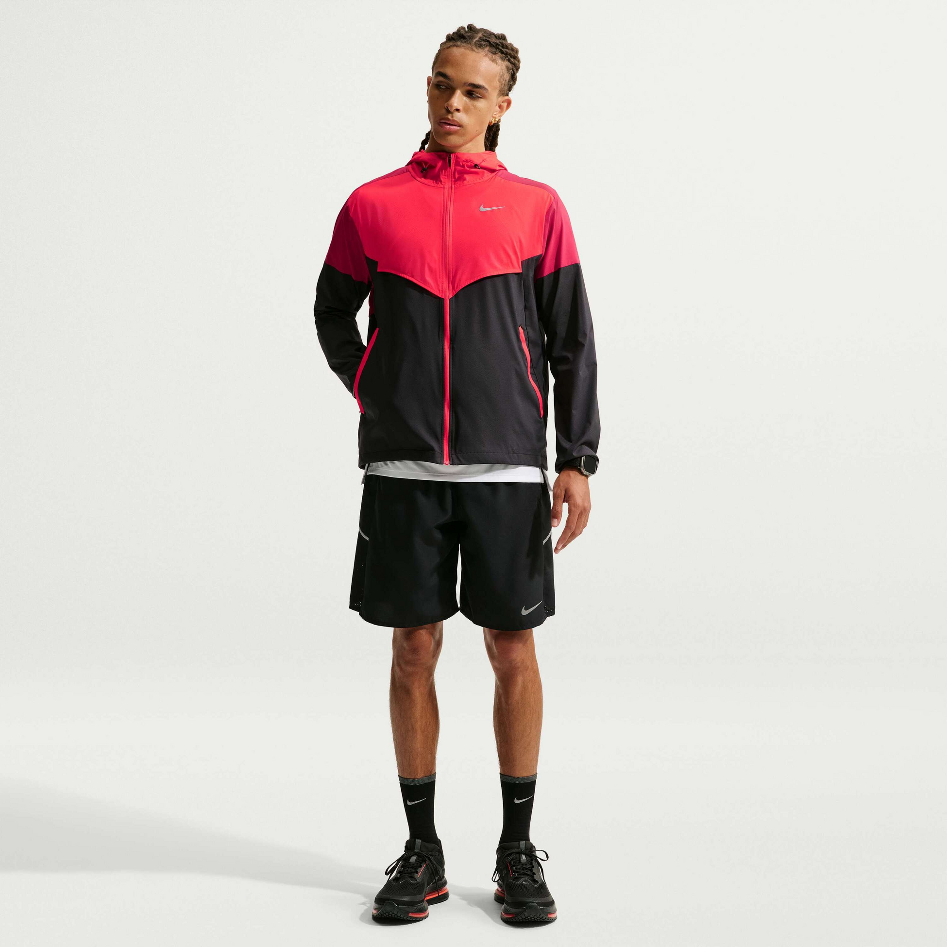 NIKE, Men's Running Jacket Impossibly Light Windrunner