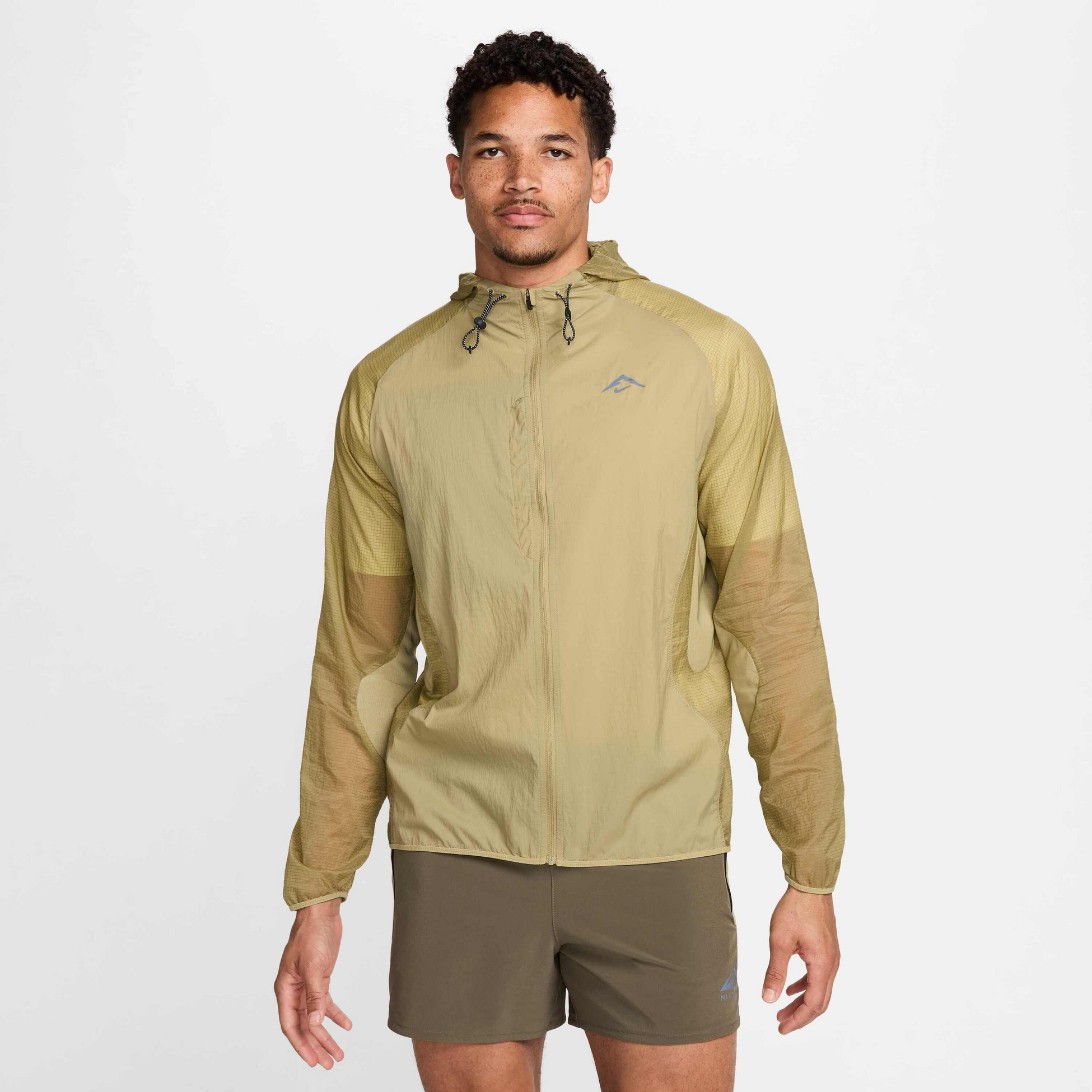 NIKE, Men's Running Jacket Trail Aireez