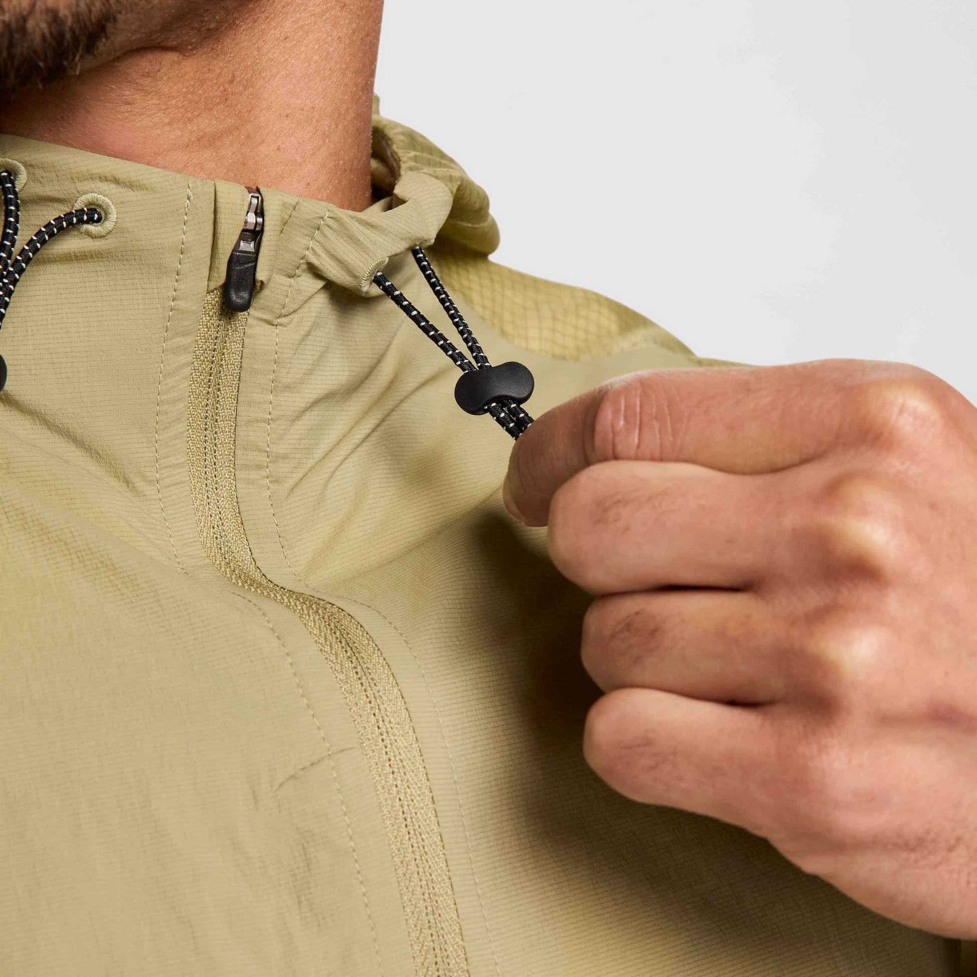 NIKE, Men's Running Jacket Trail Aireez