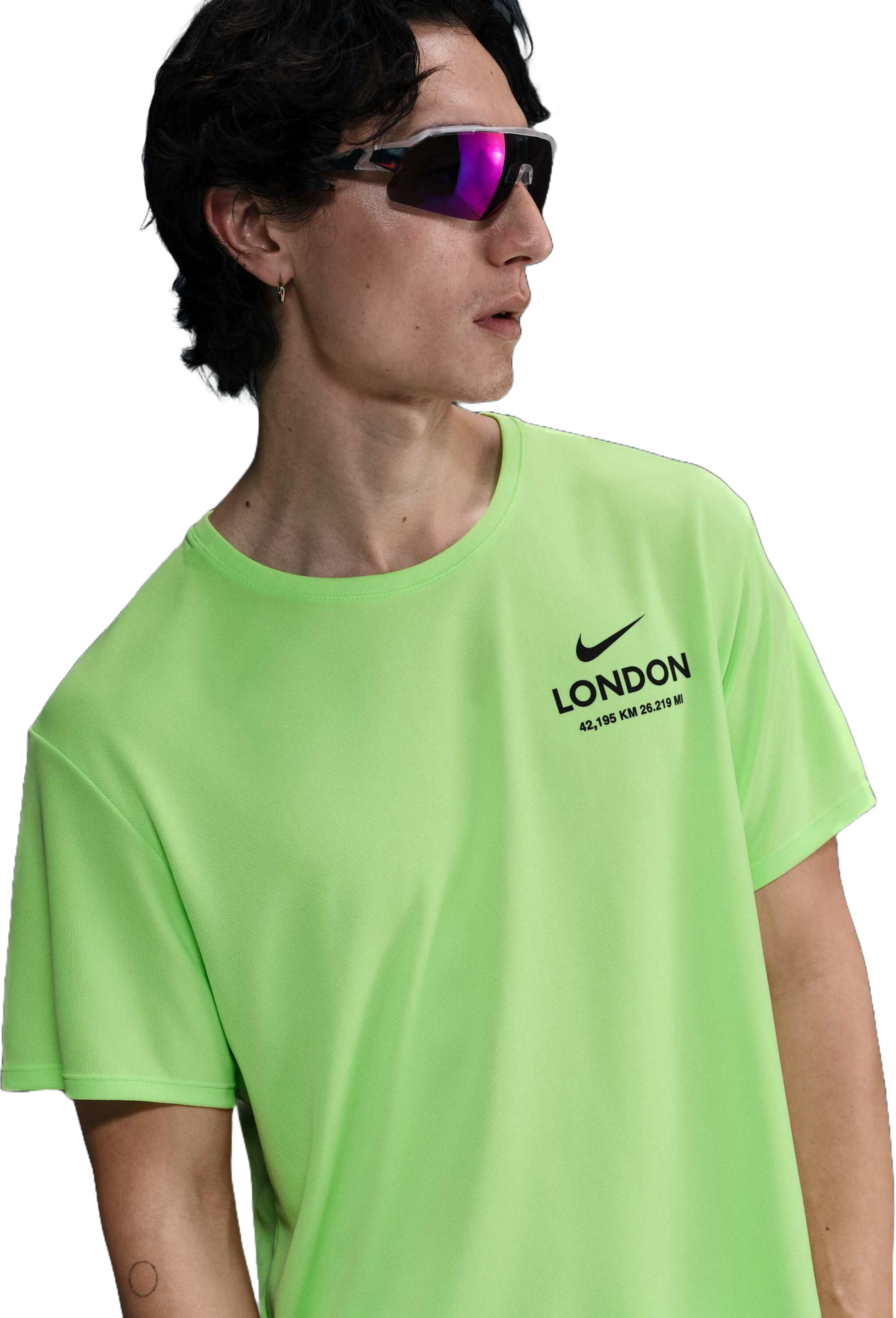 NIKE, Men's Running T-shirt Miler