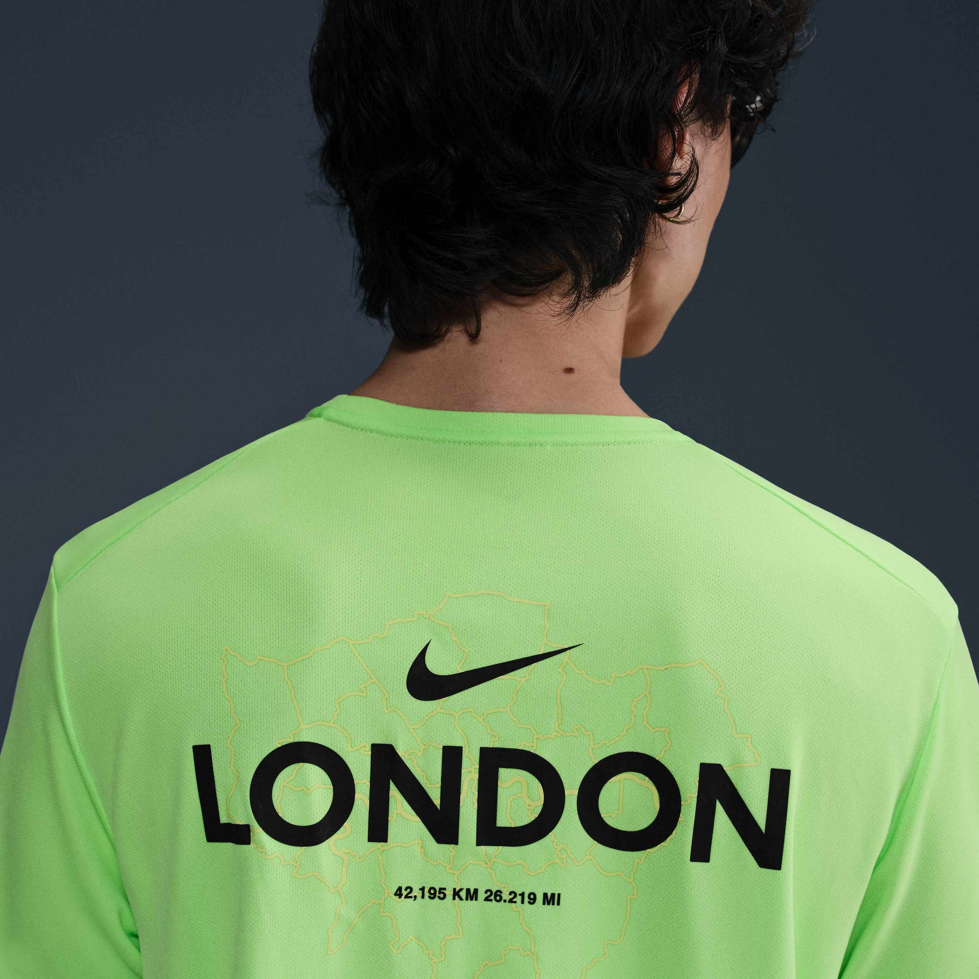 NIKE, Men's Running T-shirt Miler