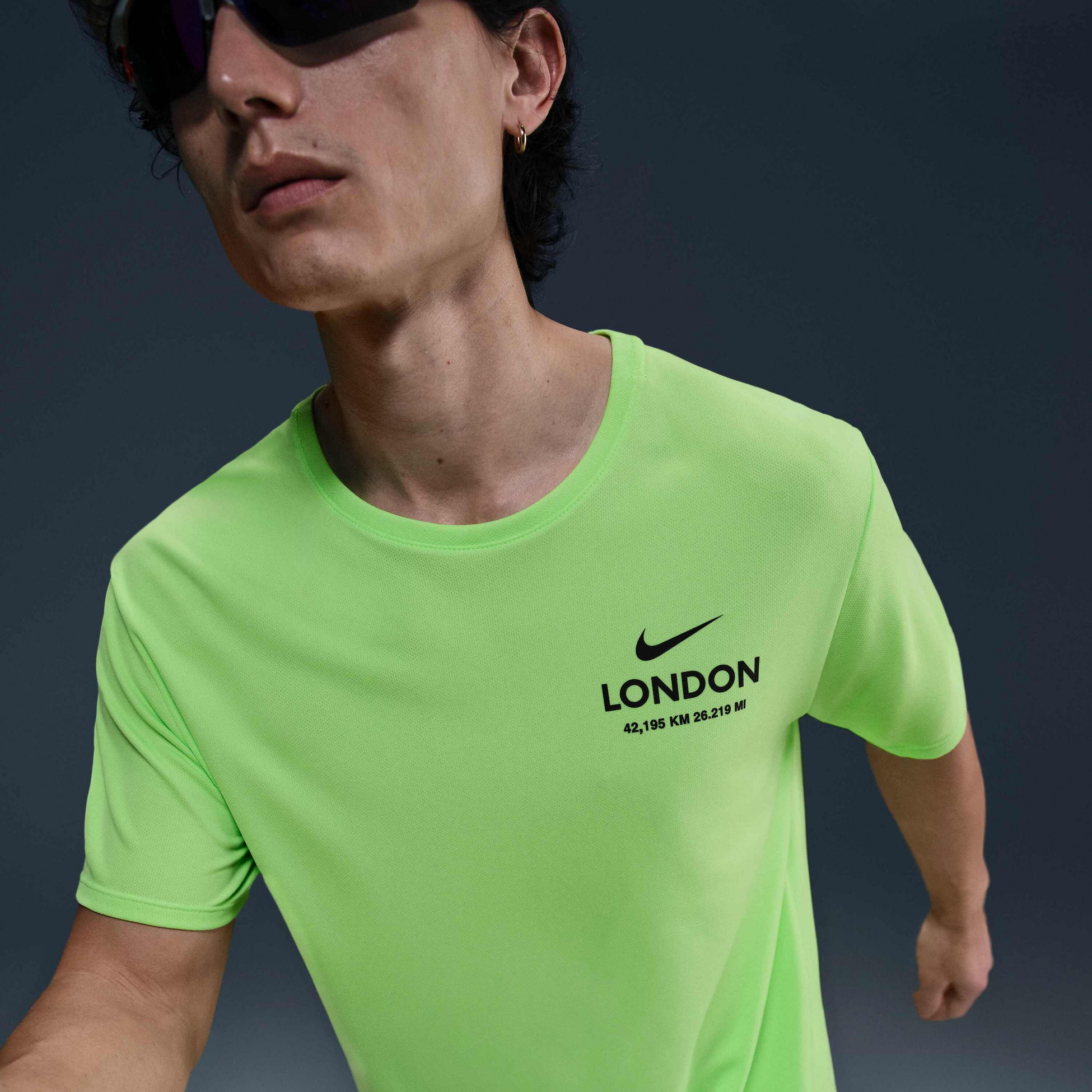 NIKE, Men's Running T-shirt Miler