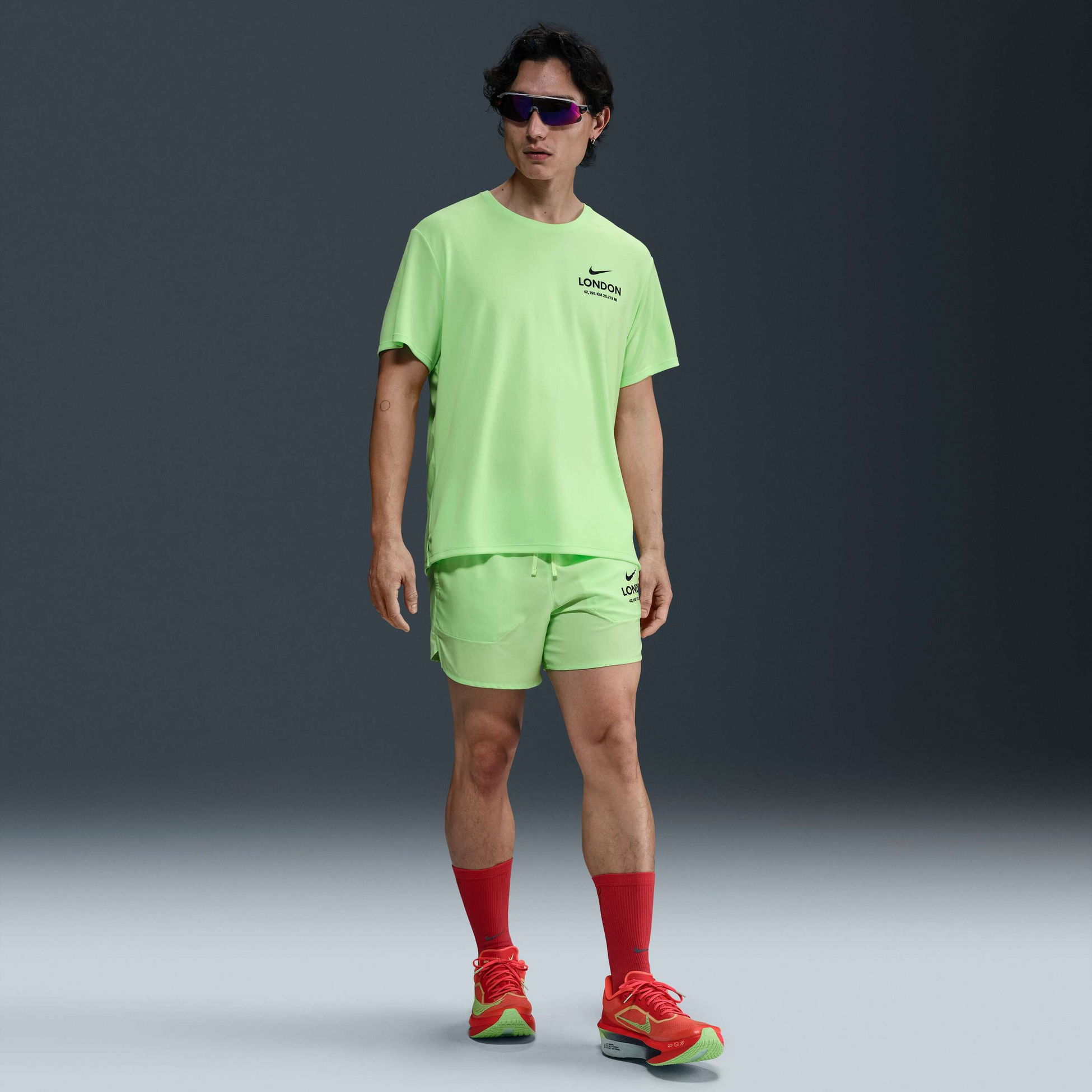 NIKE, Men's Running T-shirt Miler