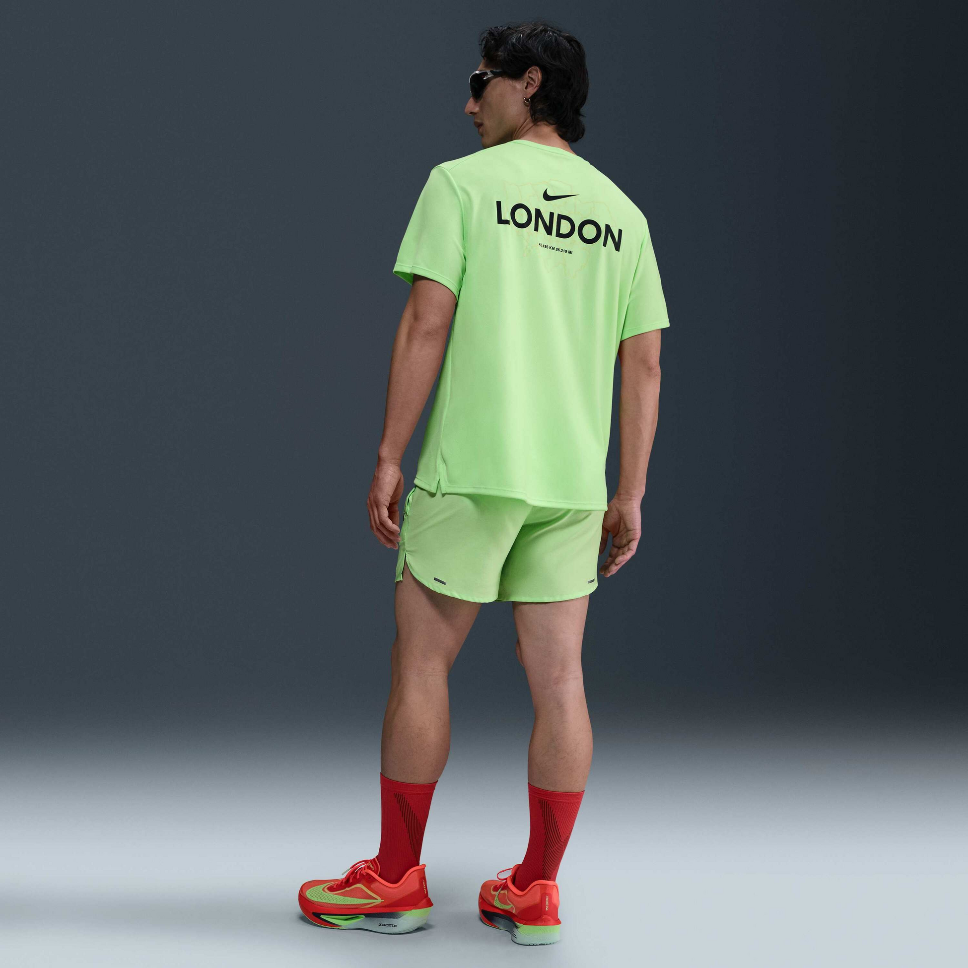 NIKE, Men's Running T-shirt Miler