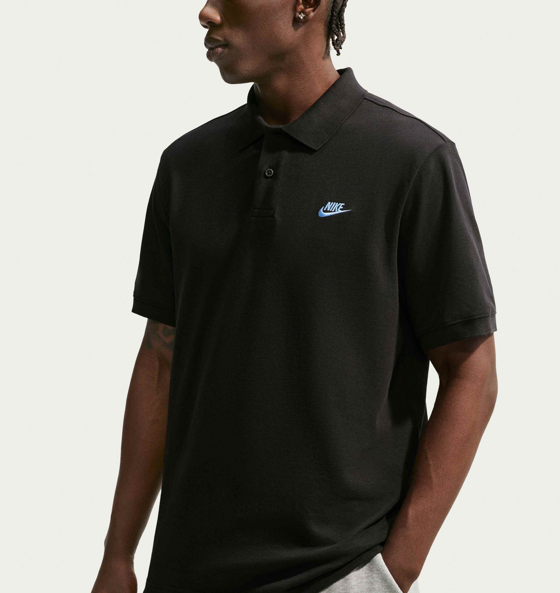 NIKE, Men's Short-sleeve Polo Club