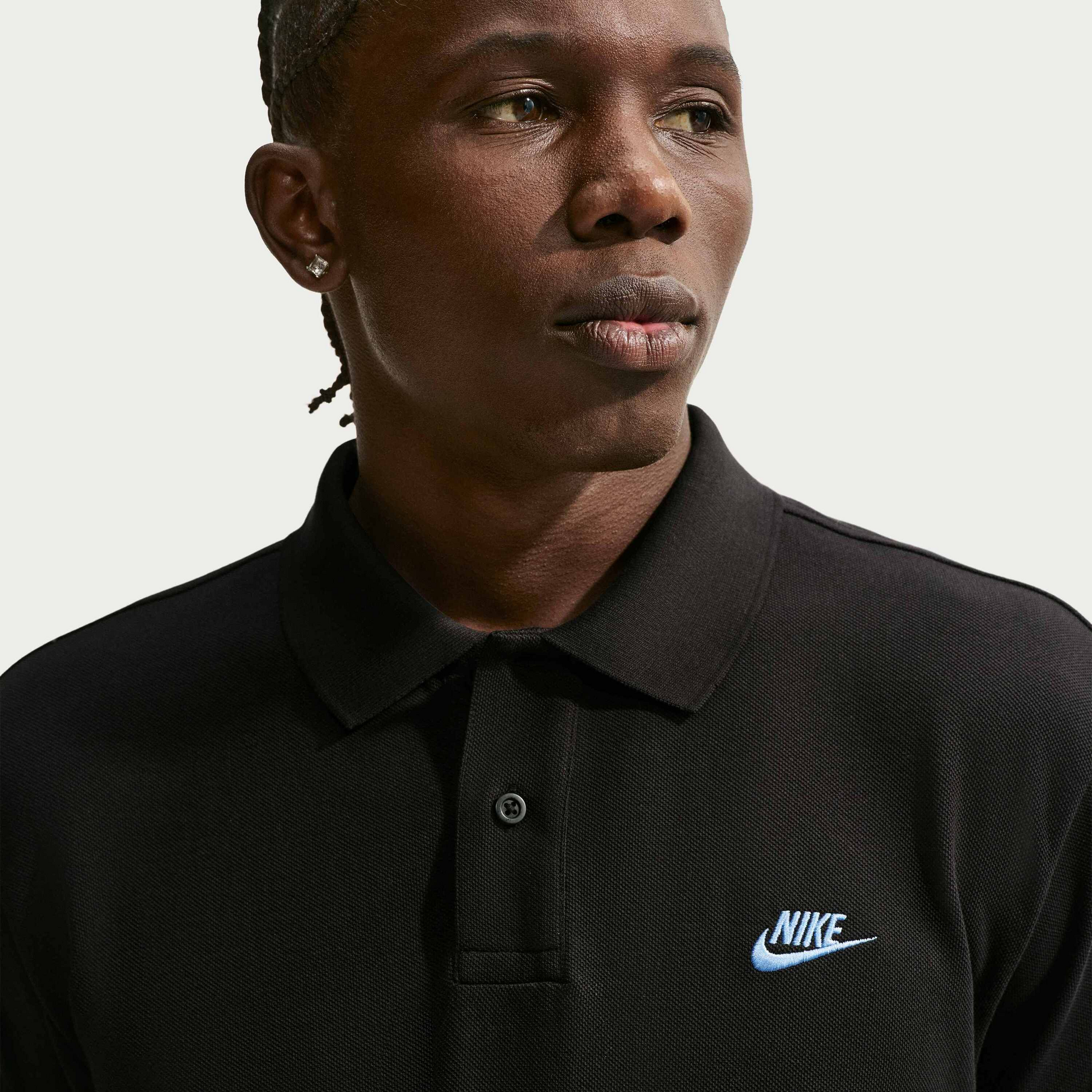 NIKE, Men's Short-sleeve Polo Club